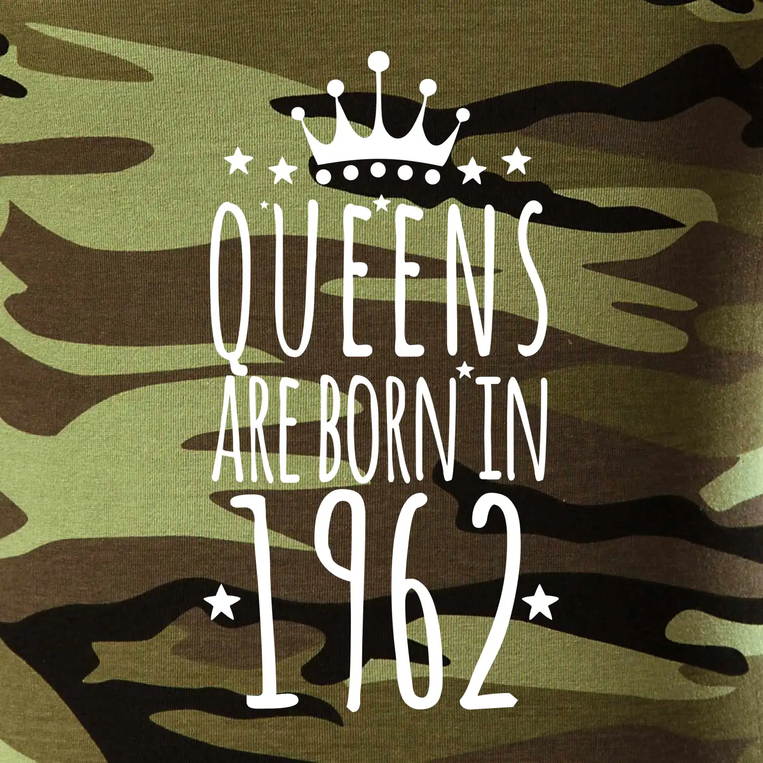 Queens are born in 1962