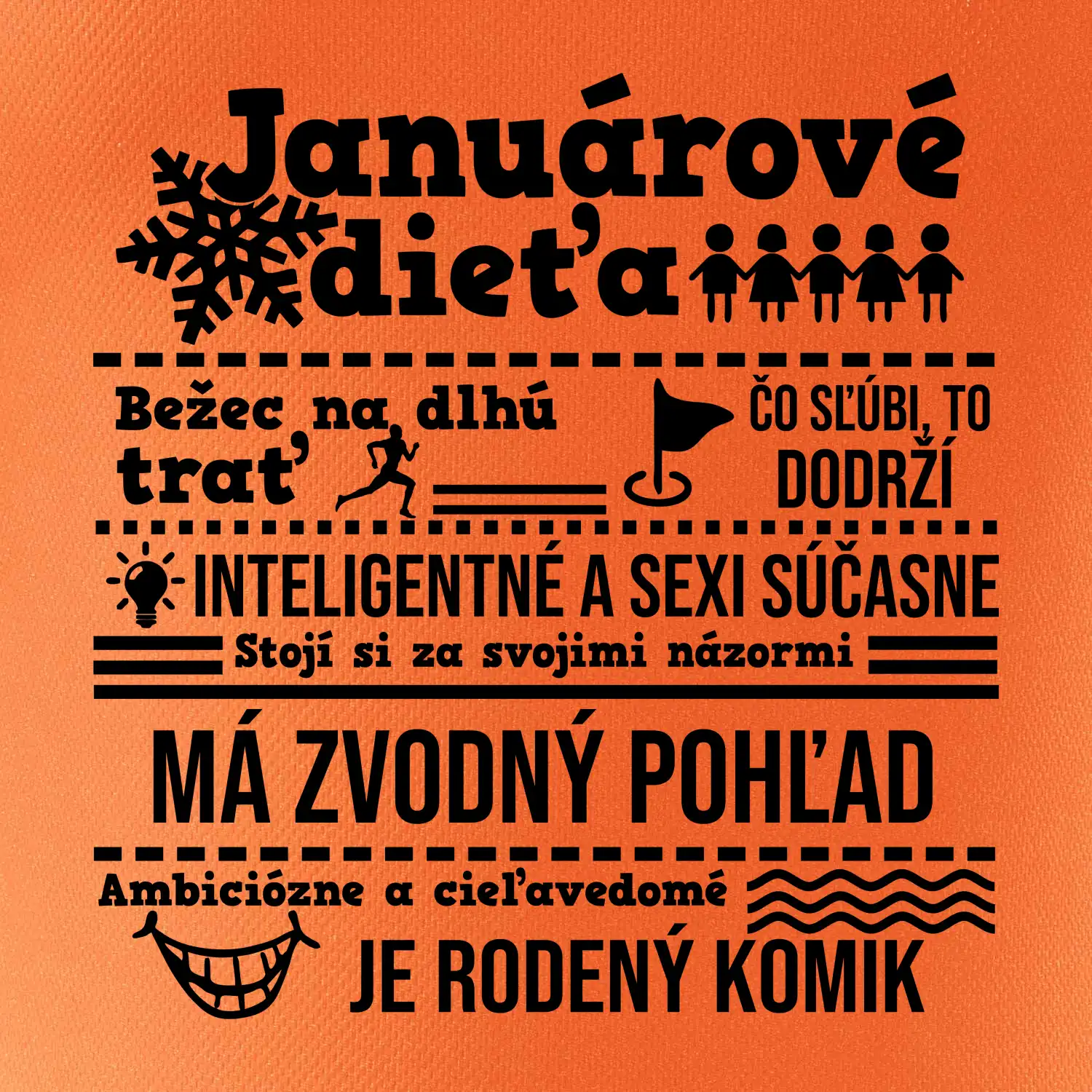 Narodeniny Január