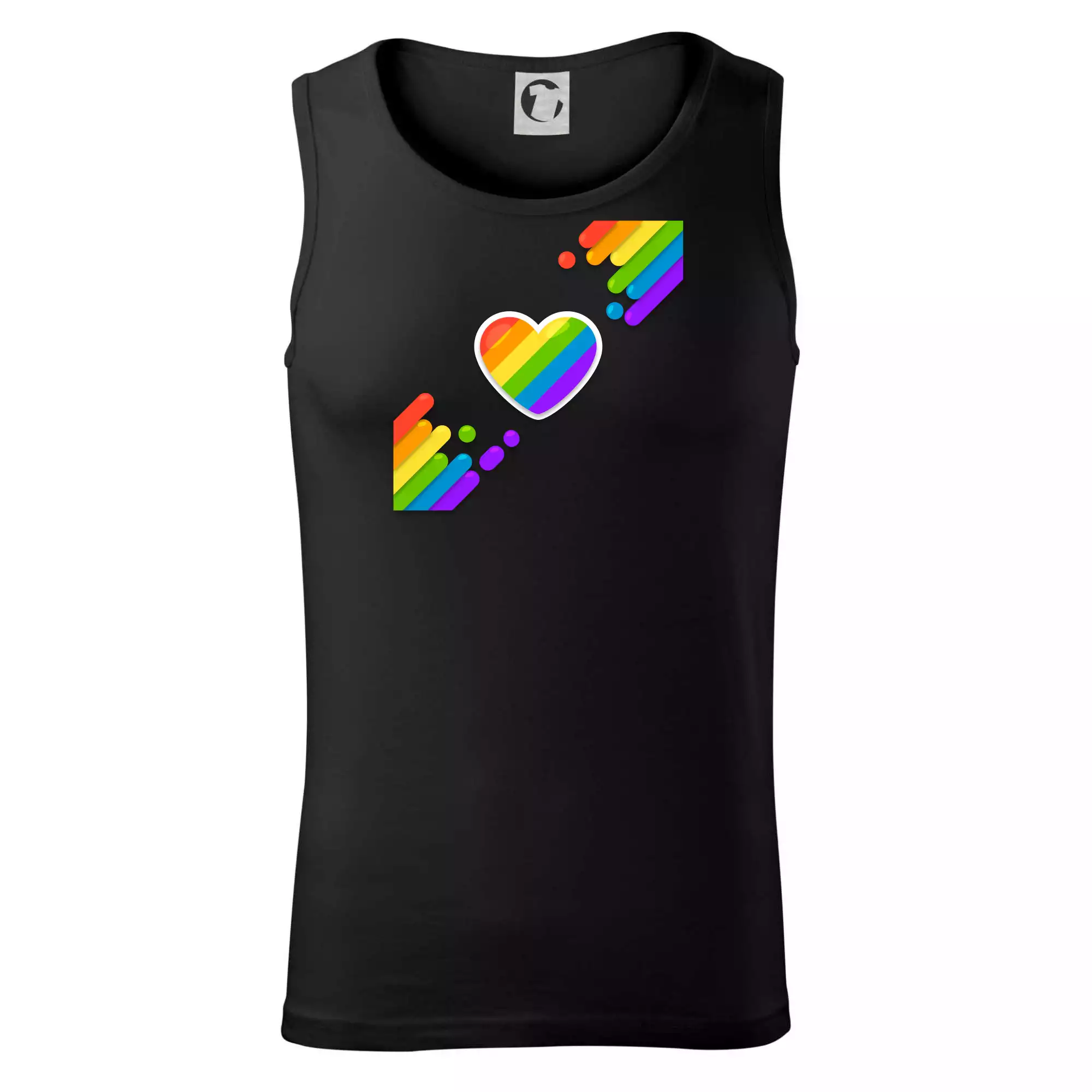 Srdce uhlopříčně