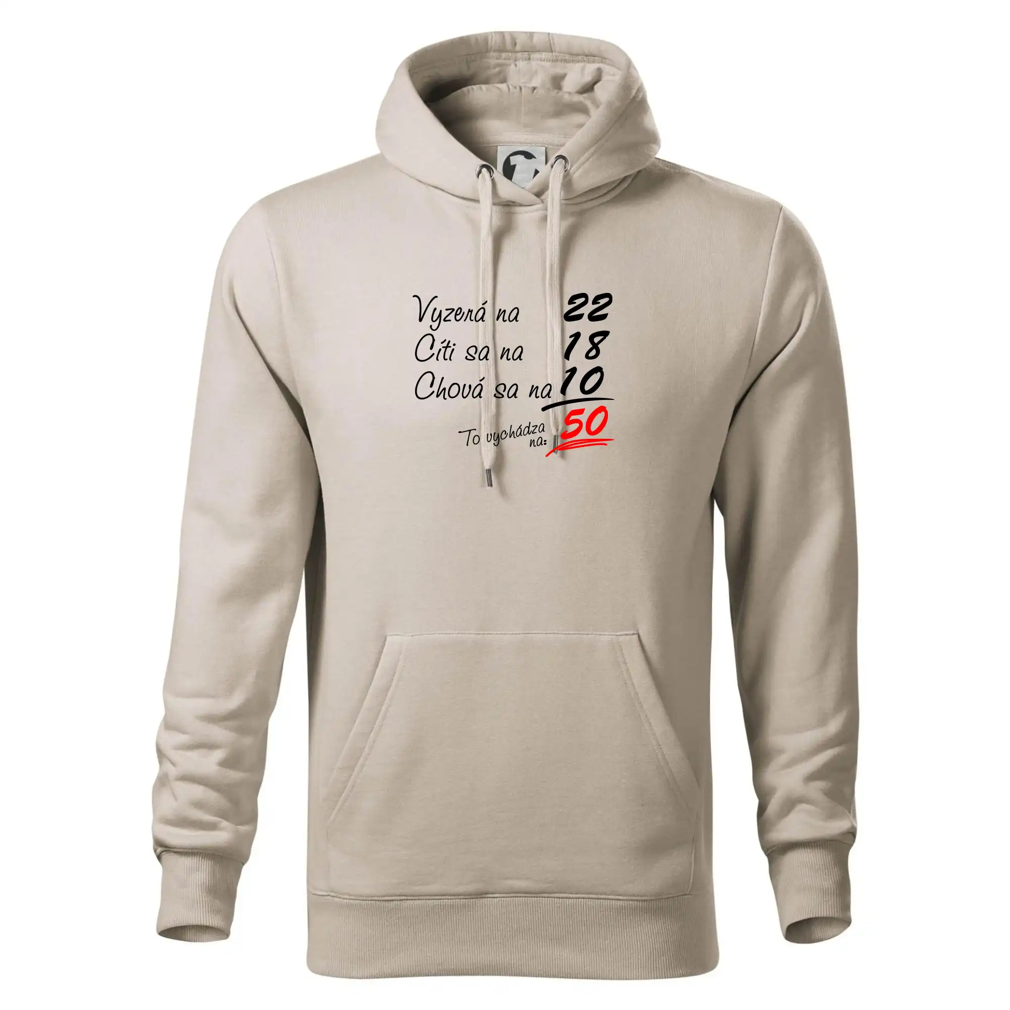 Vyzerá, cíti sa, chová sa - 50 rokov