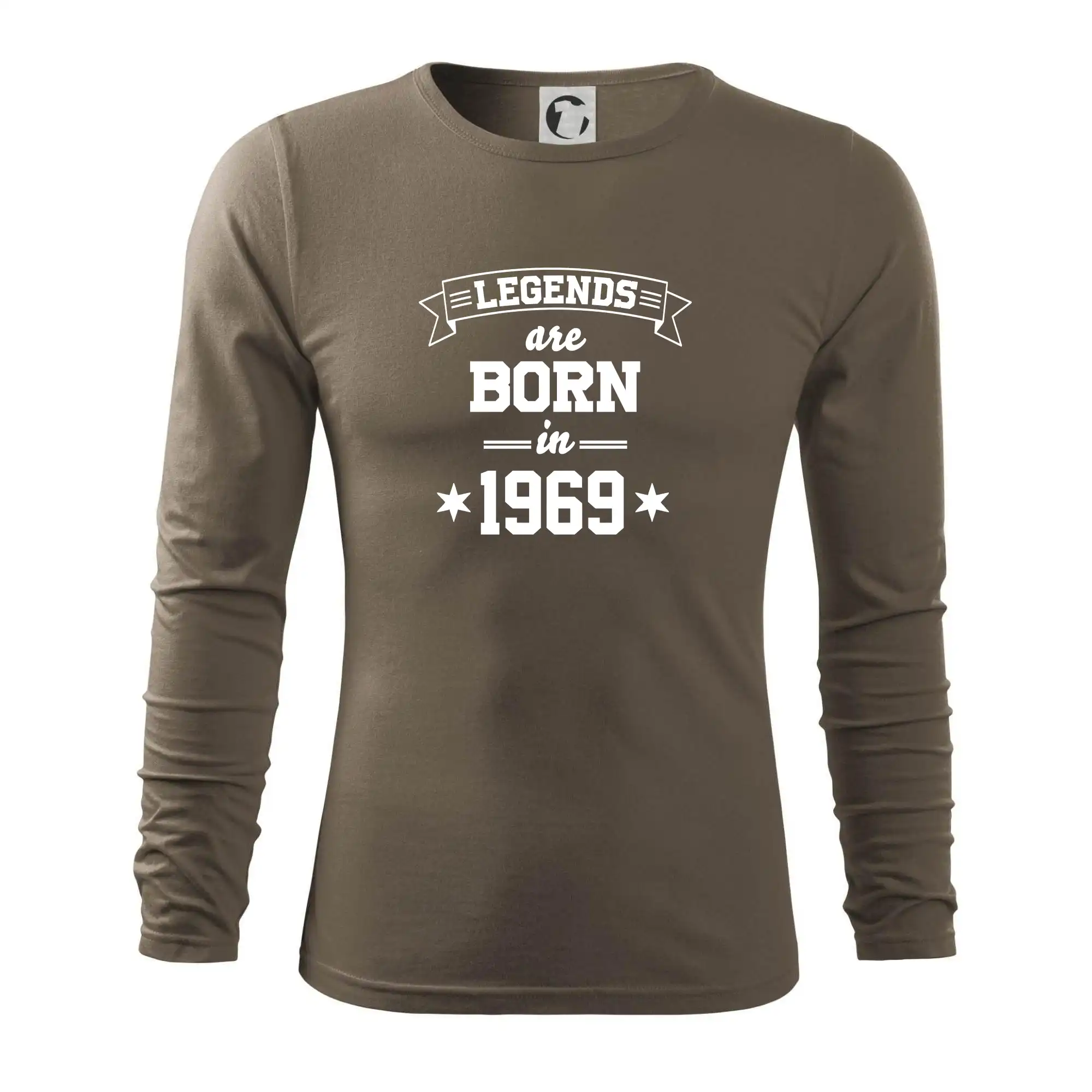 Legends are born in 1969
