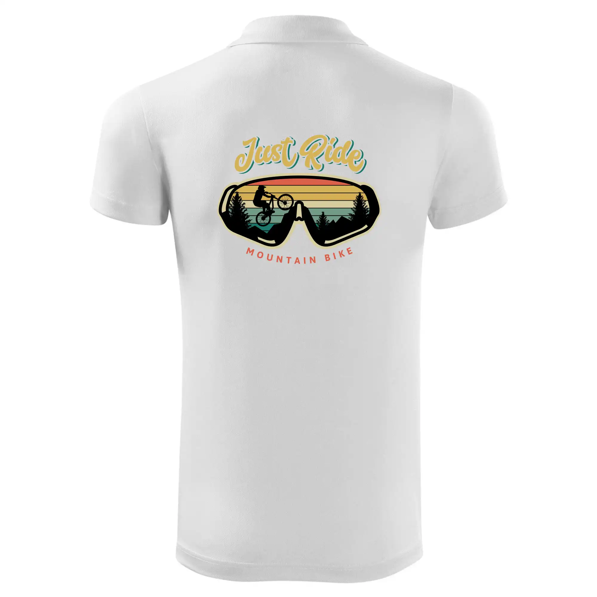 Just ride mountain bike