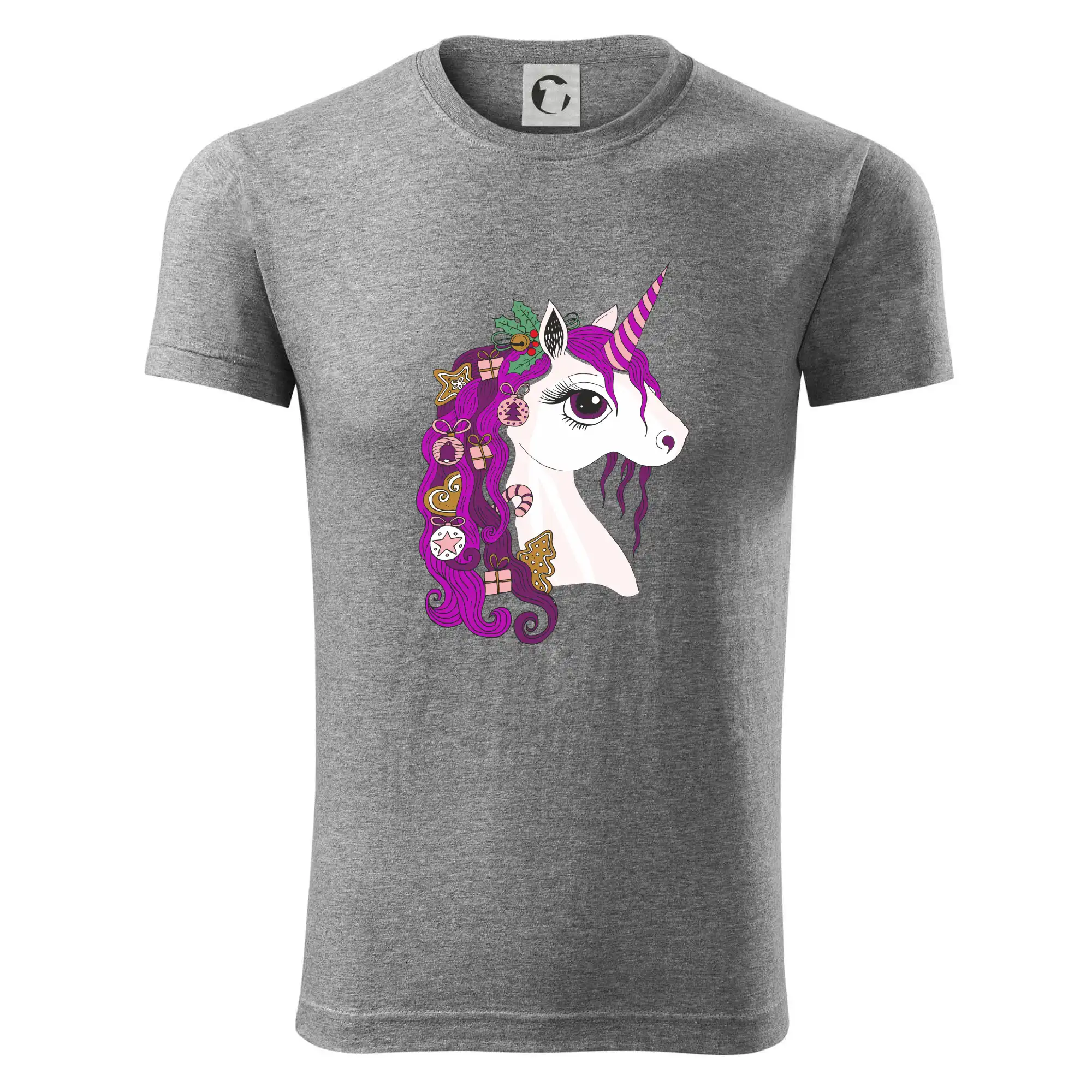 Vánoční jednorožec