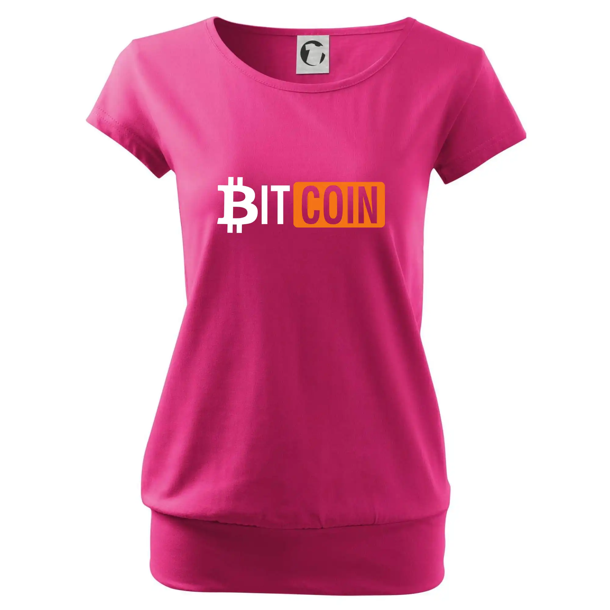 Bitcoin nápis