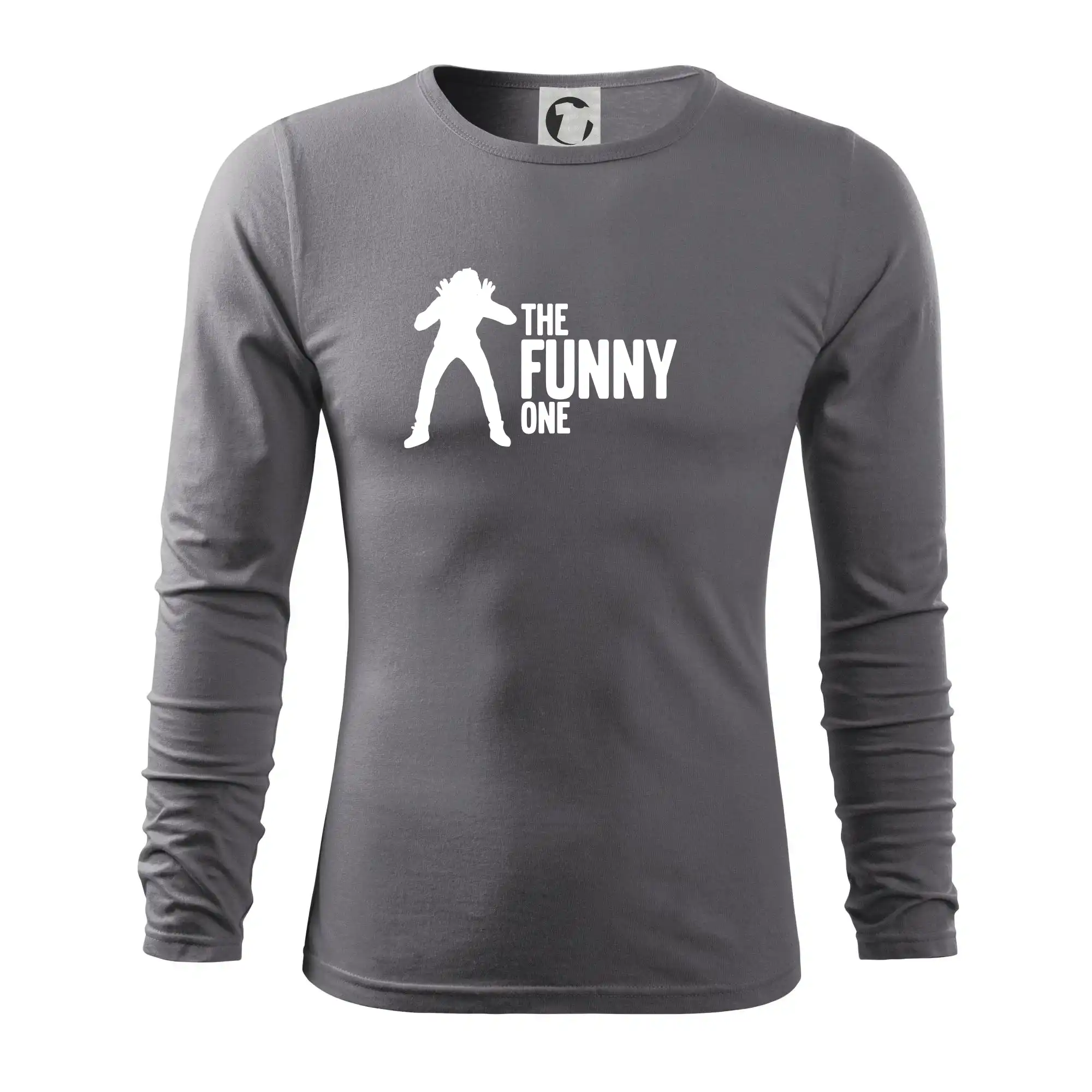 Tričká na rozlúčku so slobodou - Bachelor party - The funny one - Tričko s dlhým rukávom FIT-T long sleeve