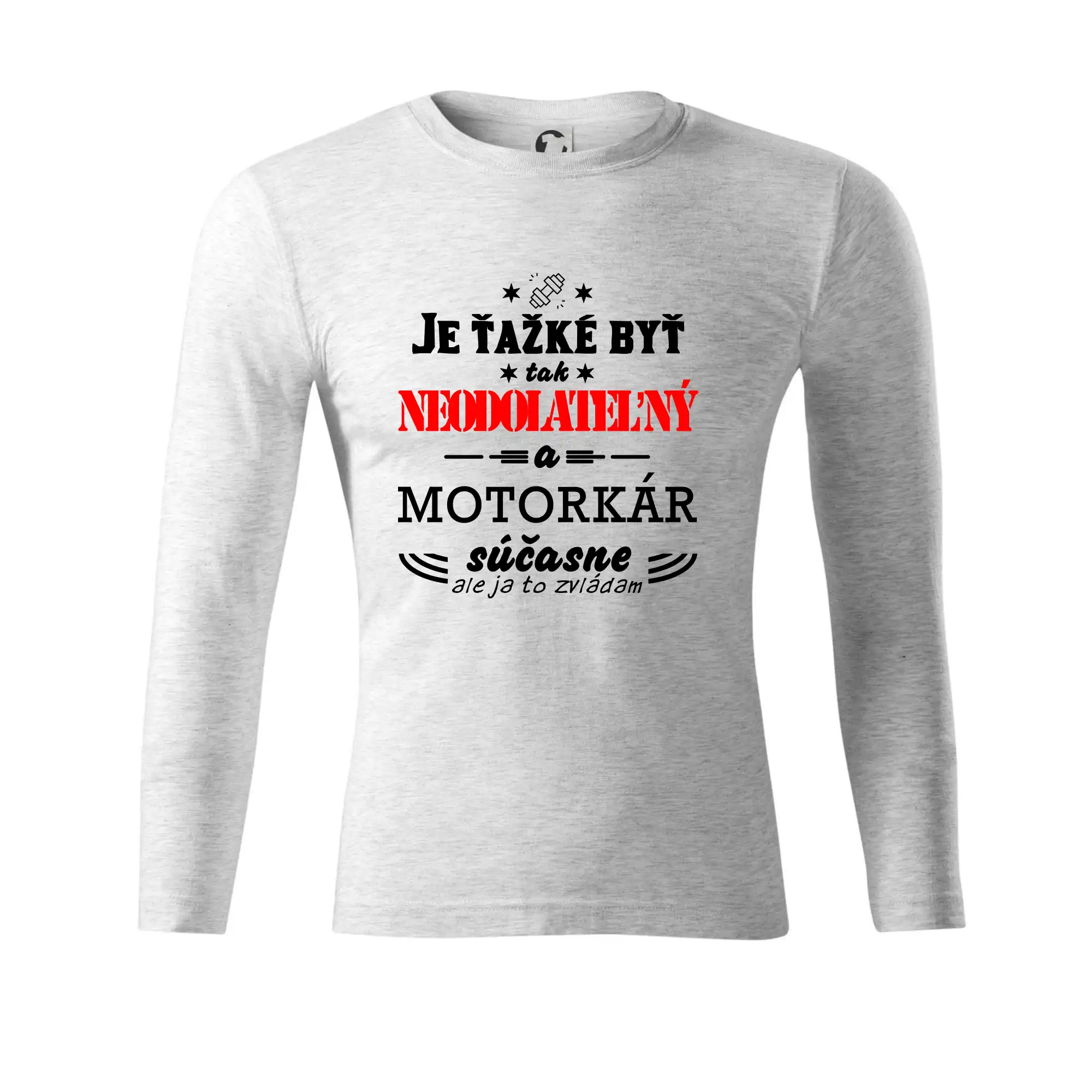 Neodolateľný motorkár