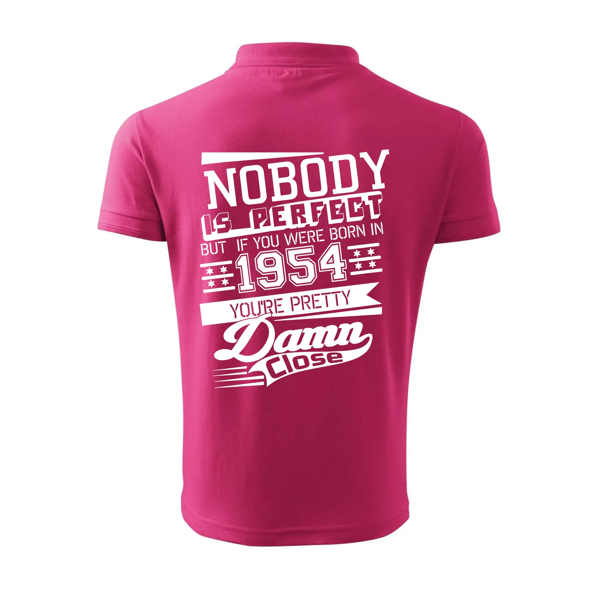 Nobody is perfect - 1954