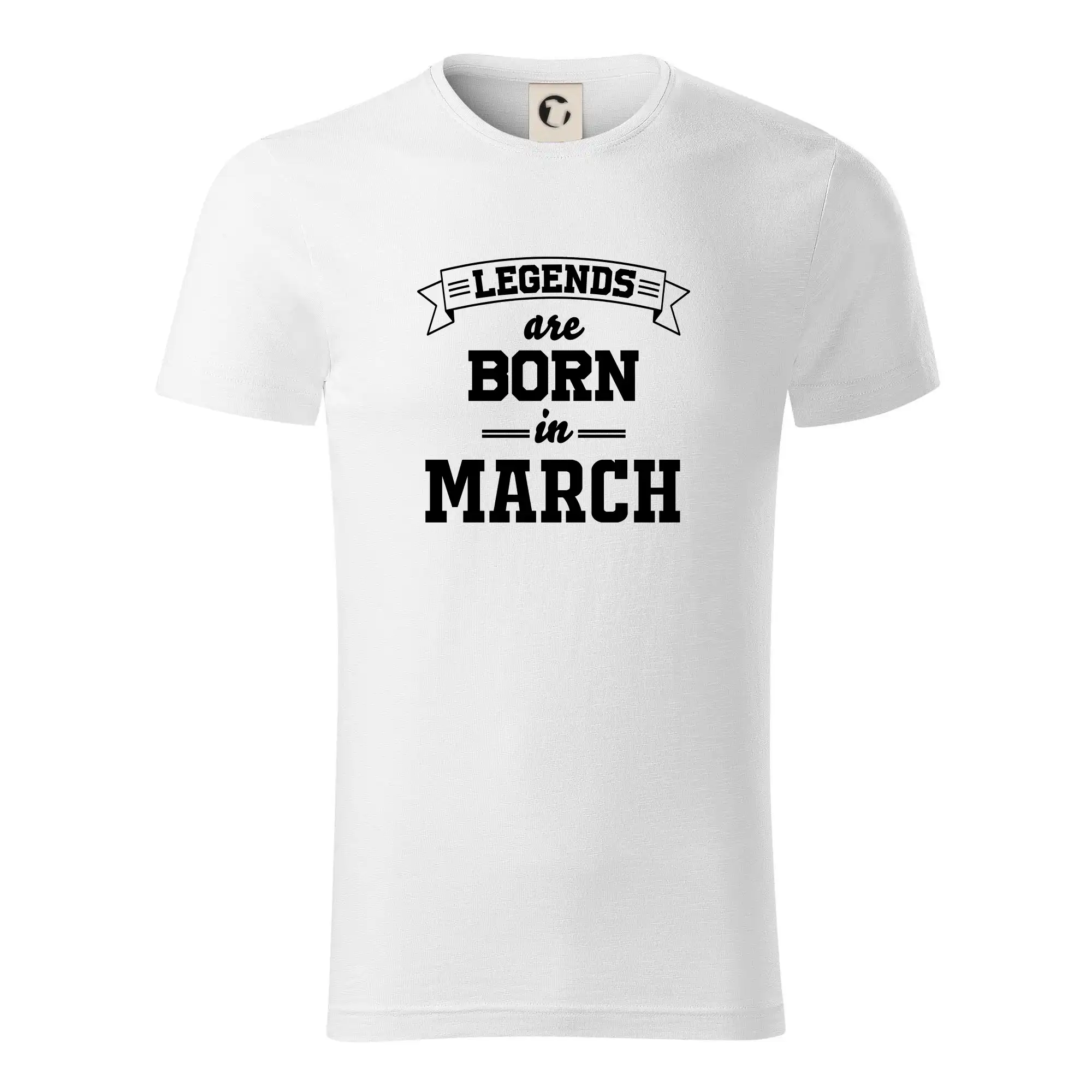Legends are born in March