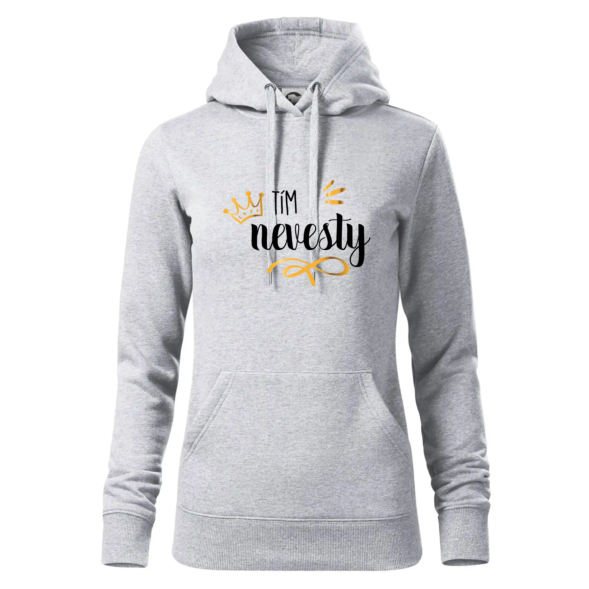 Tím nevesty princezná - zlatá potlač SK