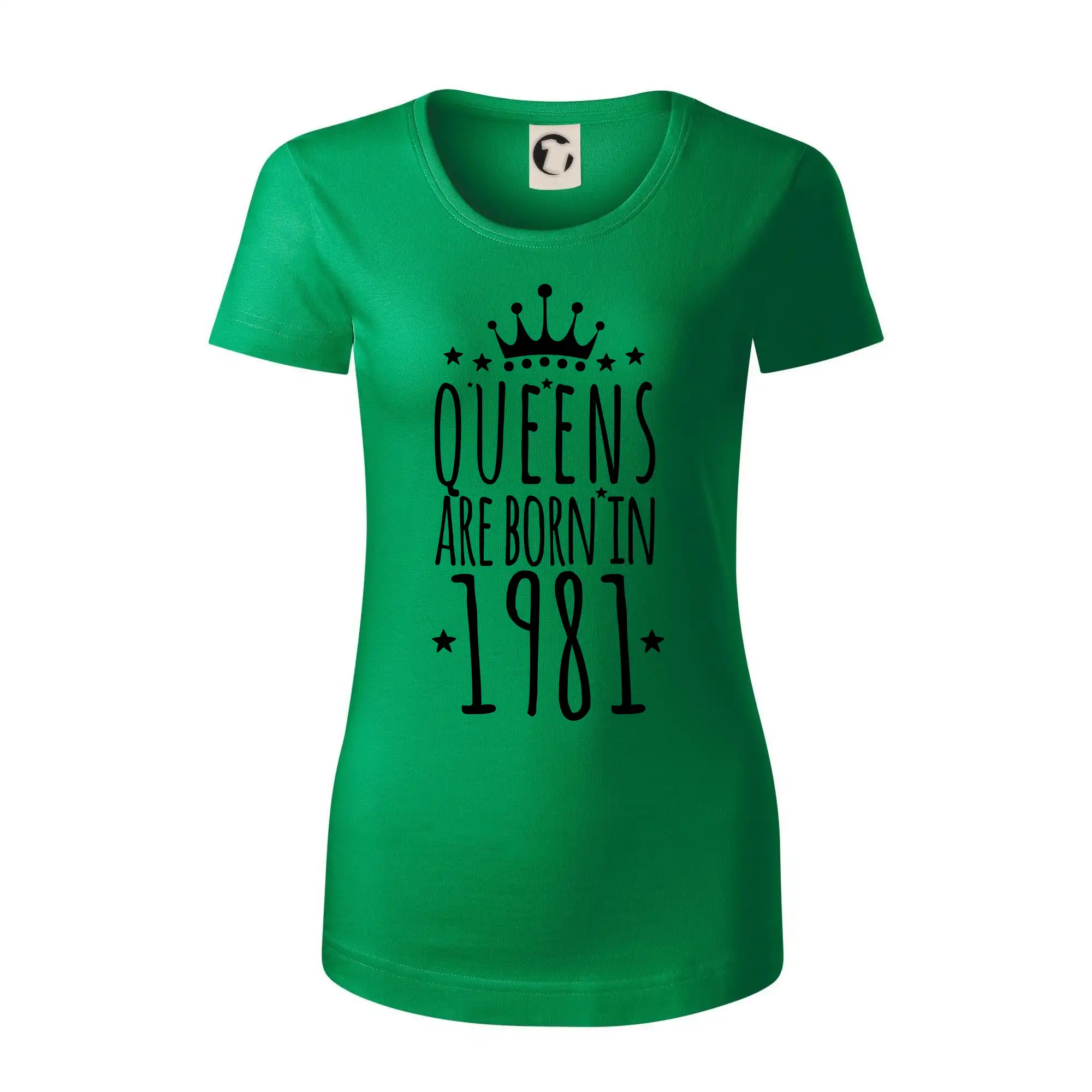 Queens are born in 1981