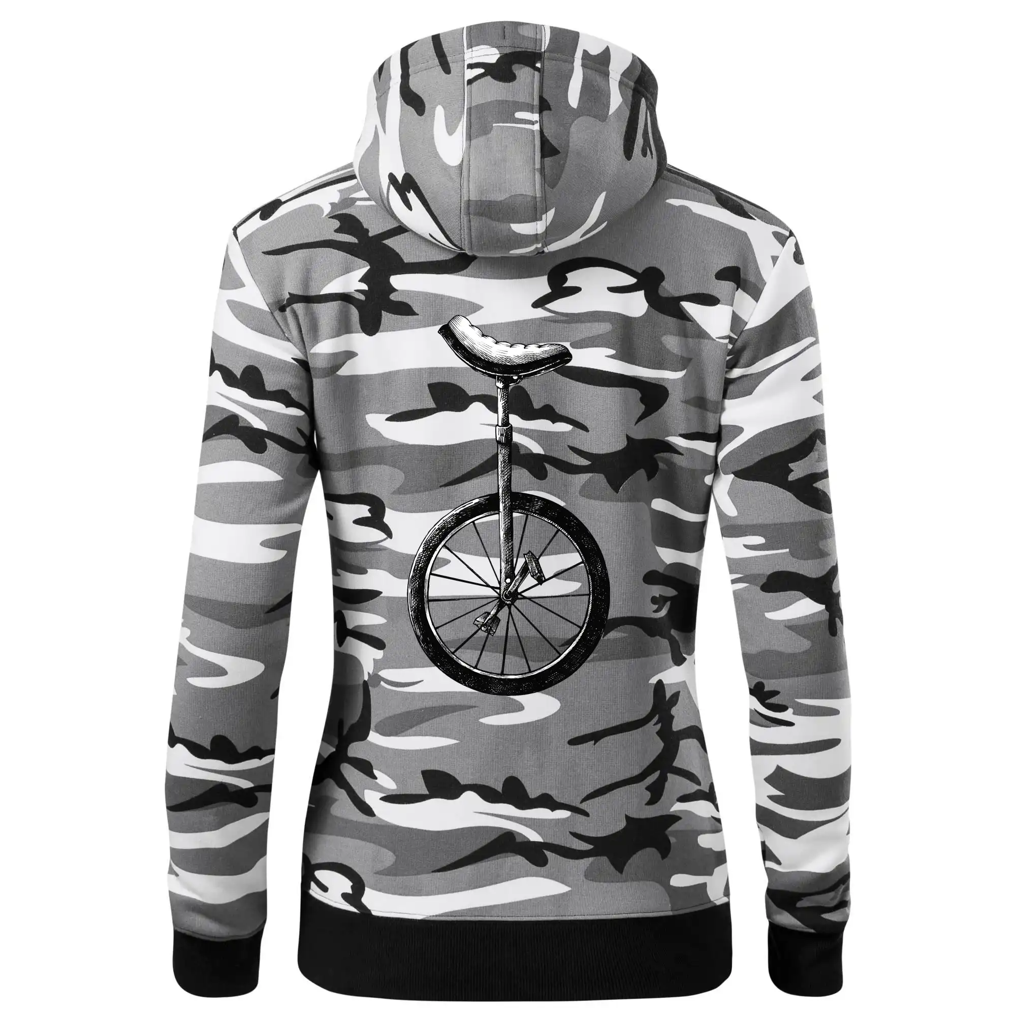 jednokolka kreslená