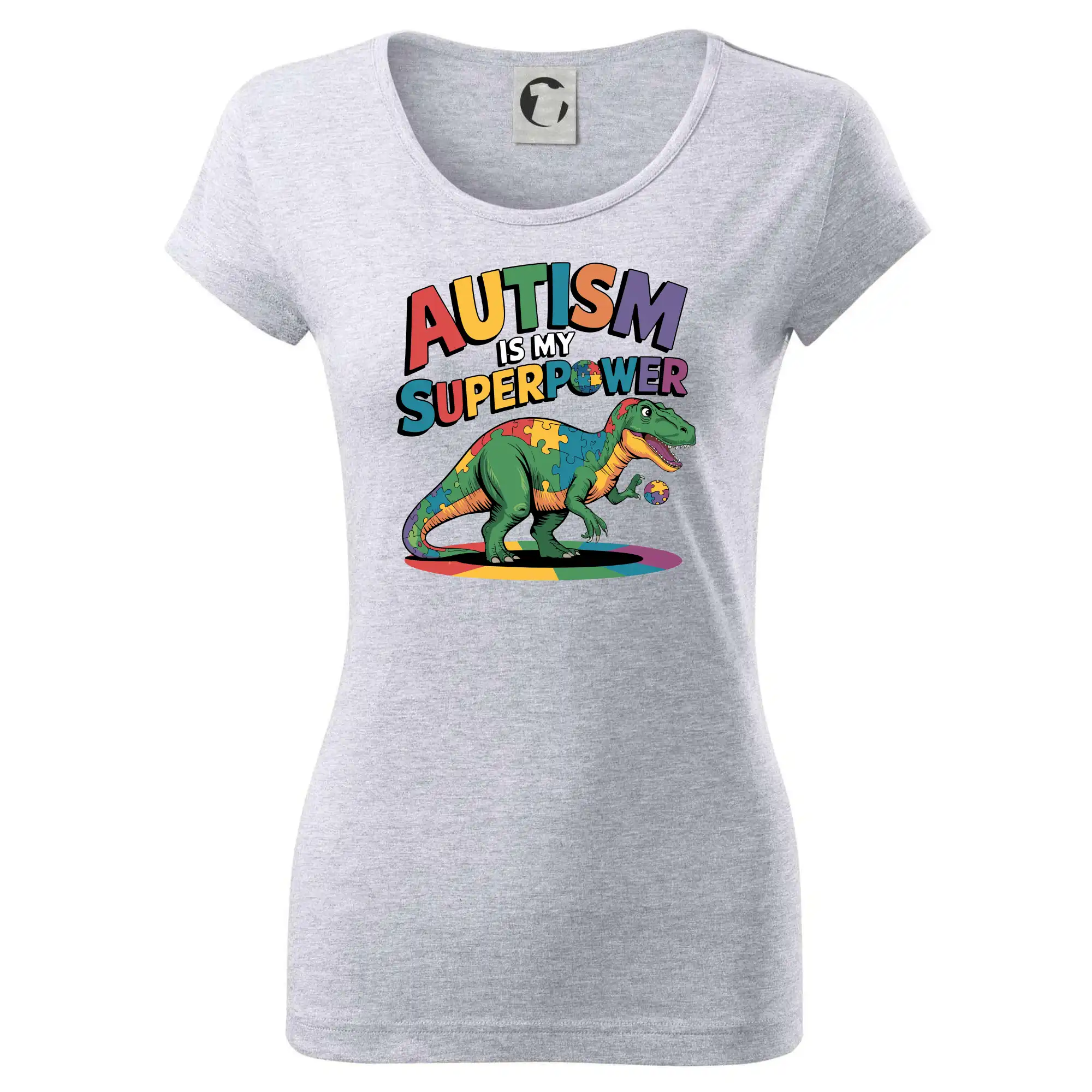 Autism is my superpower dinosaurus