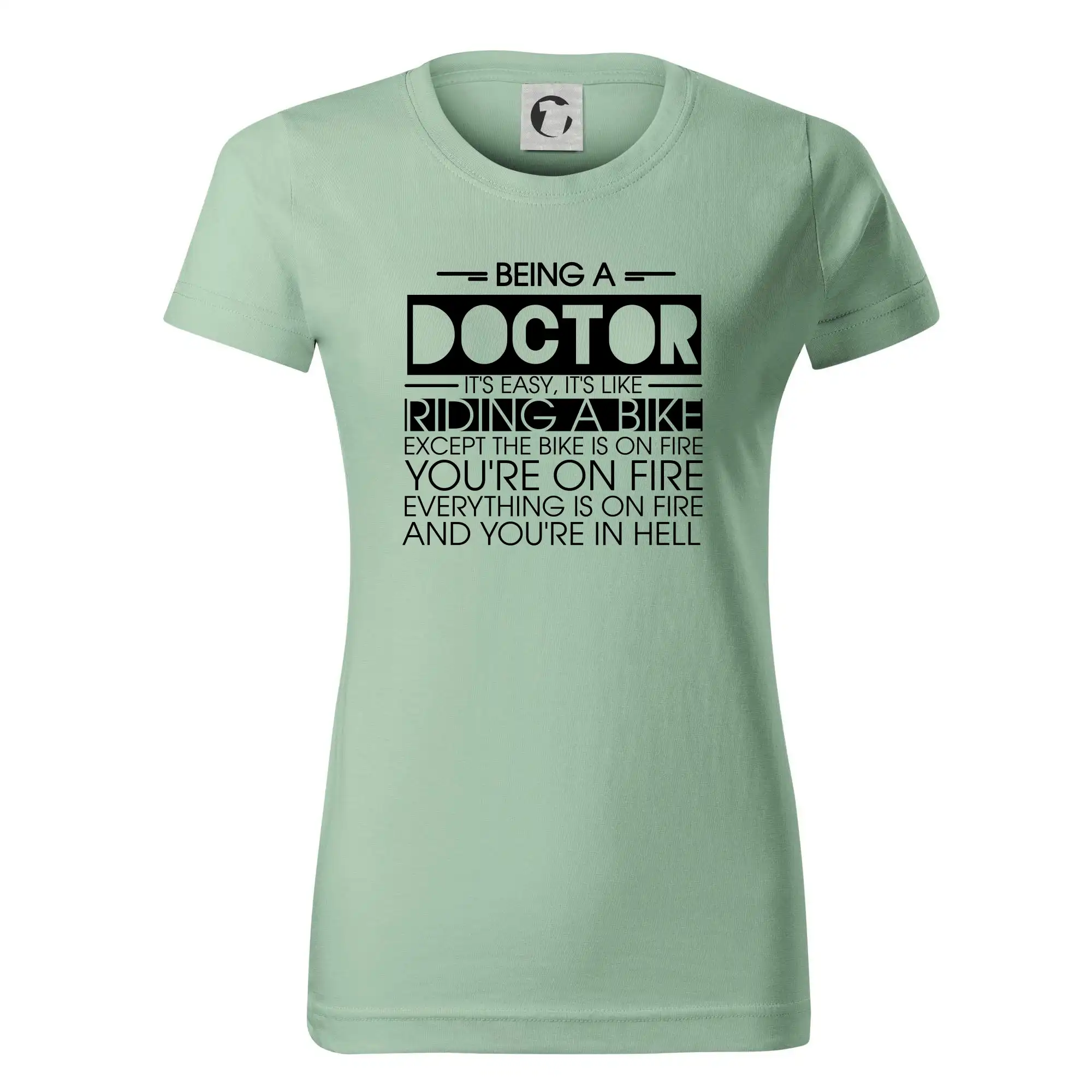 Being a doctor - bike