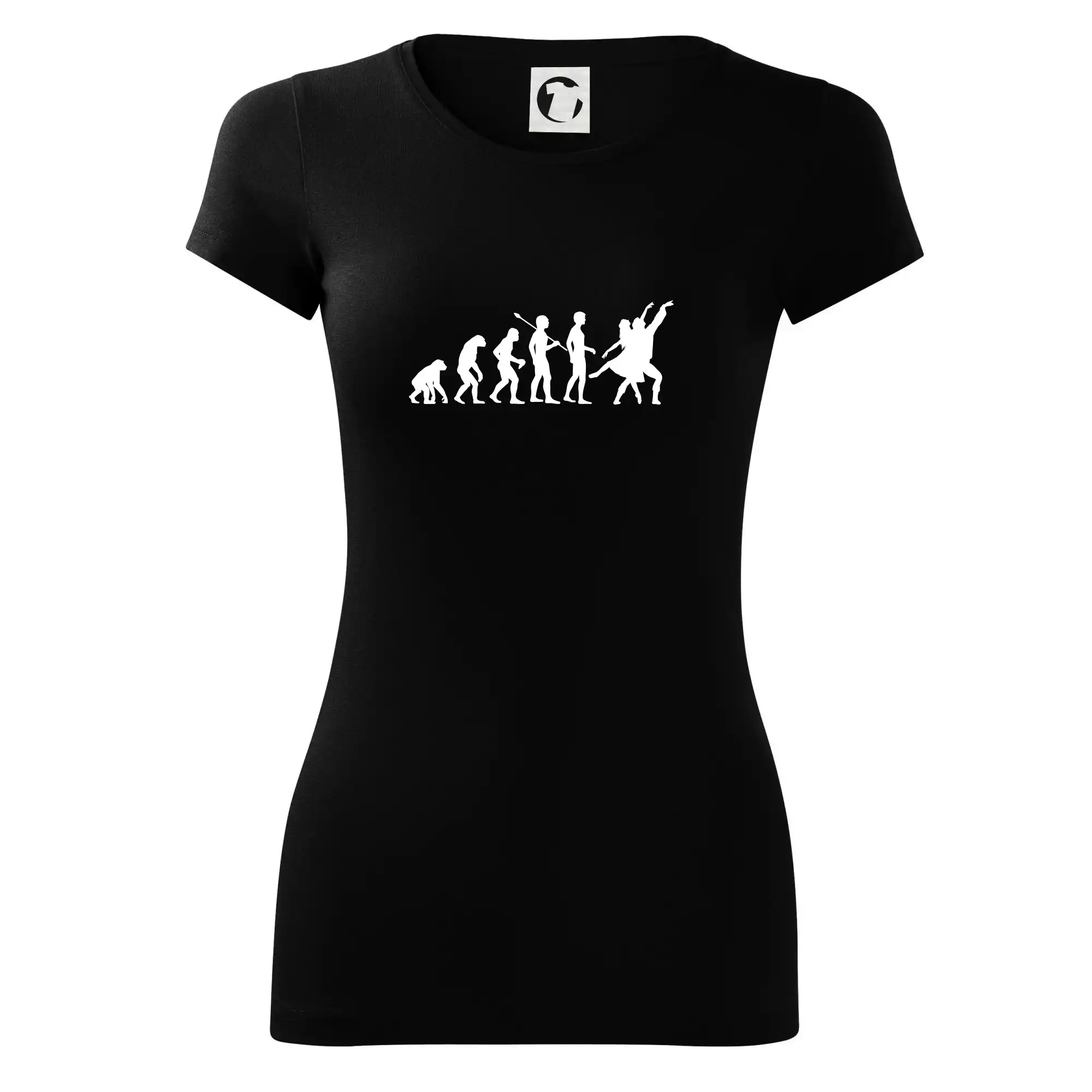 Evoluce tanec - tančící dvojice