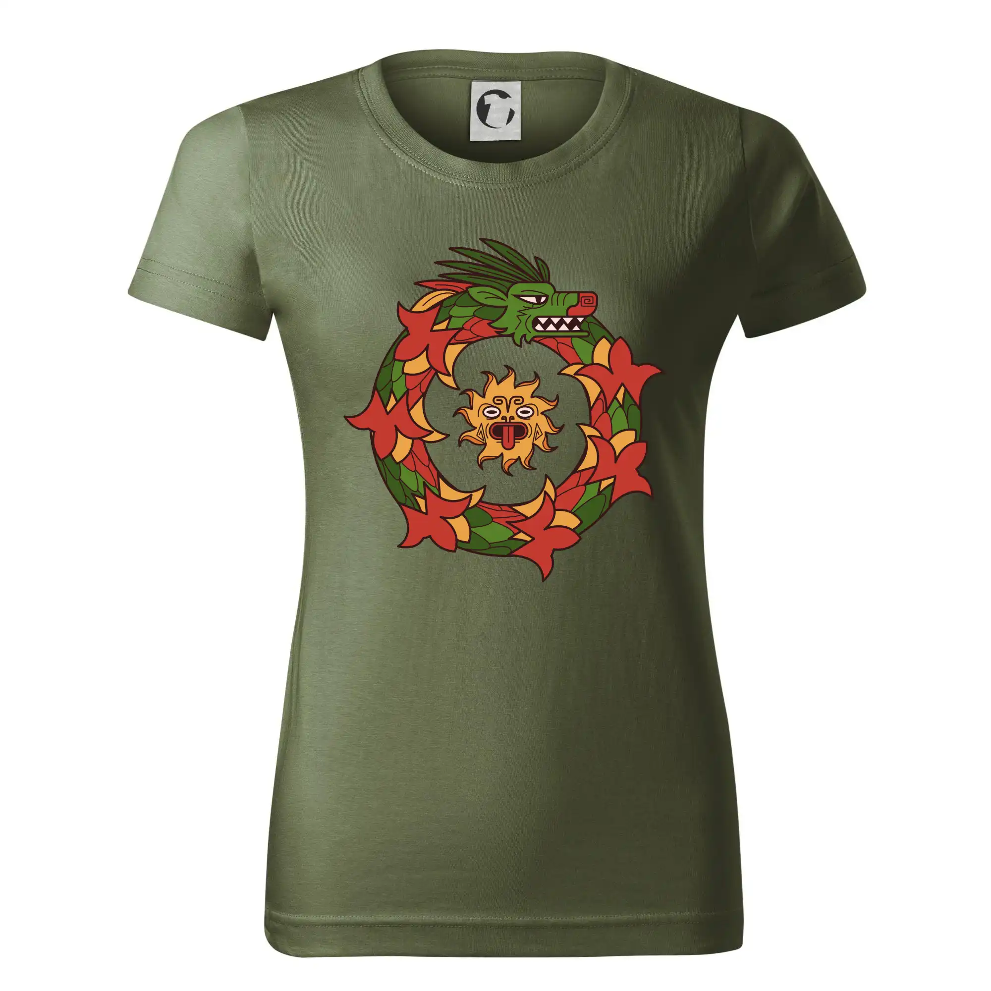 Mayové - zvířata had v kruhu