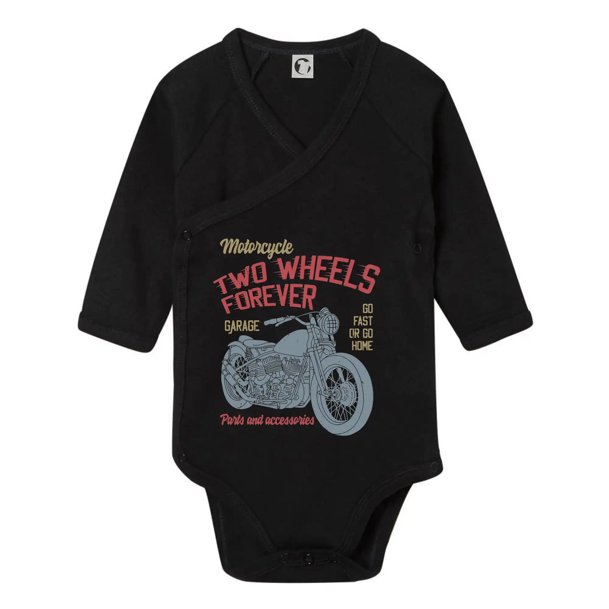 Two wheels forever go fast