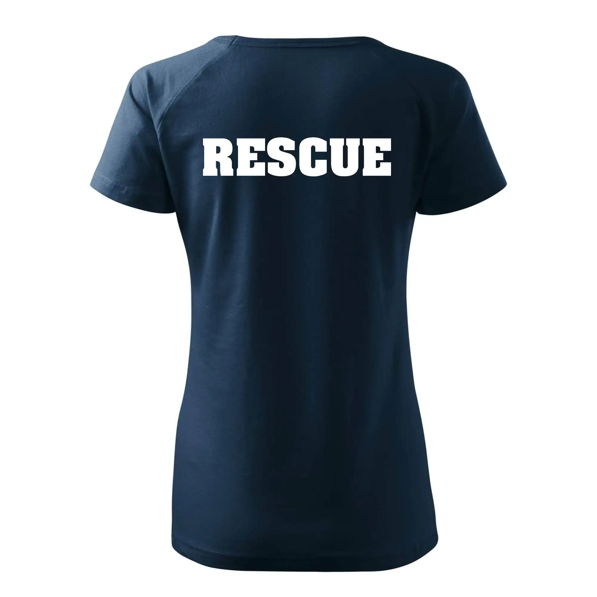 Rescue - Hviezda na prsníku + nápis na chrbte