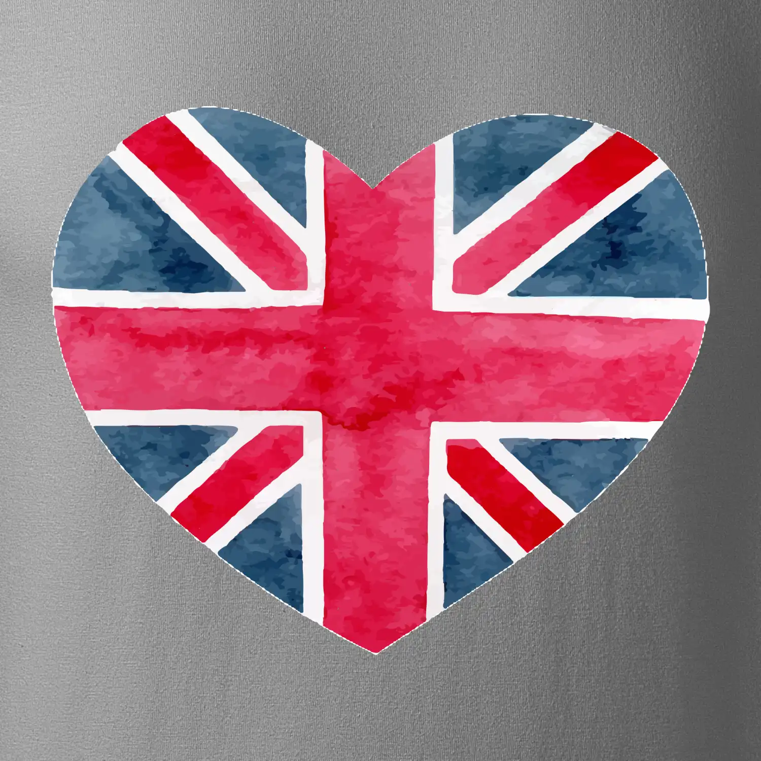 Britské srdce malované