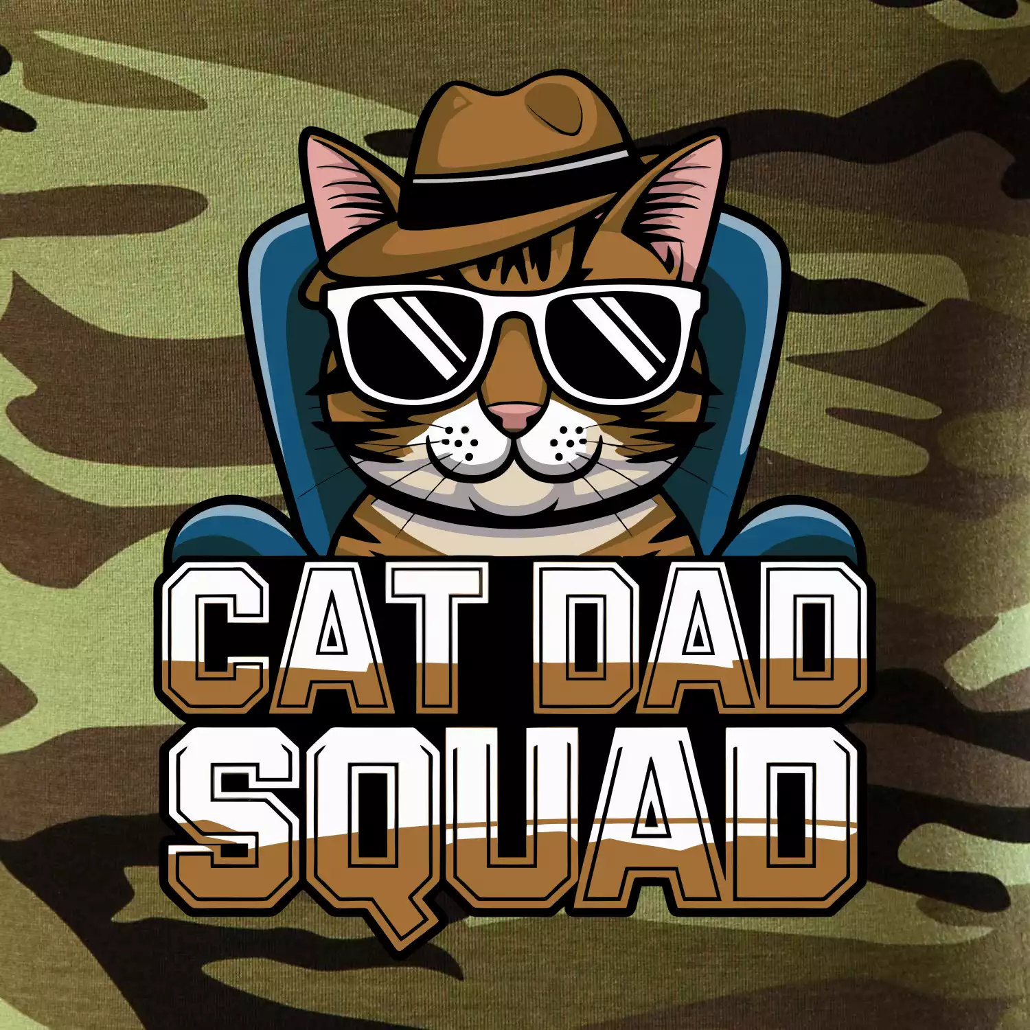 Cat dad squad