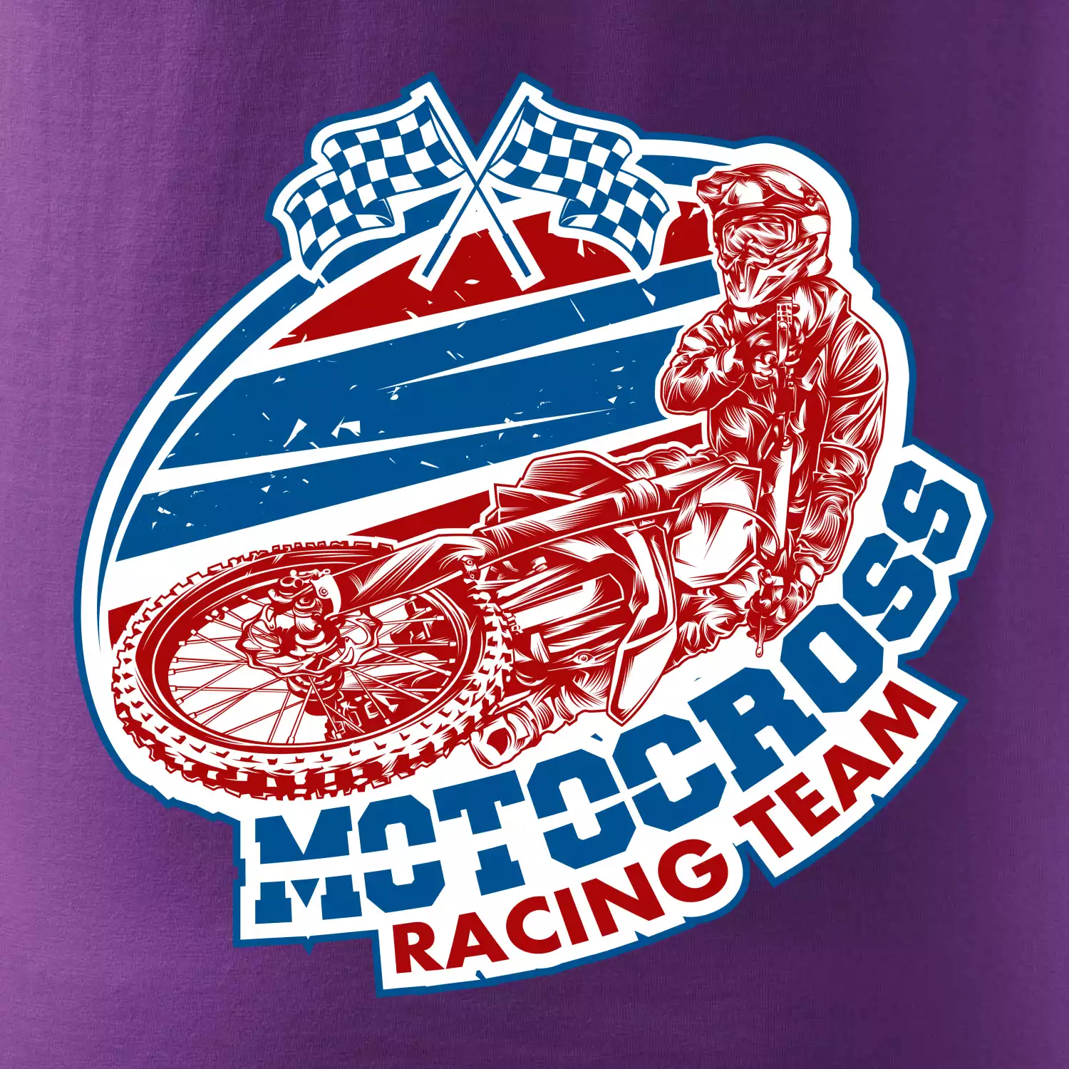 Motocross racing team