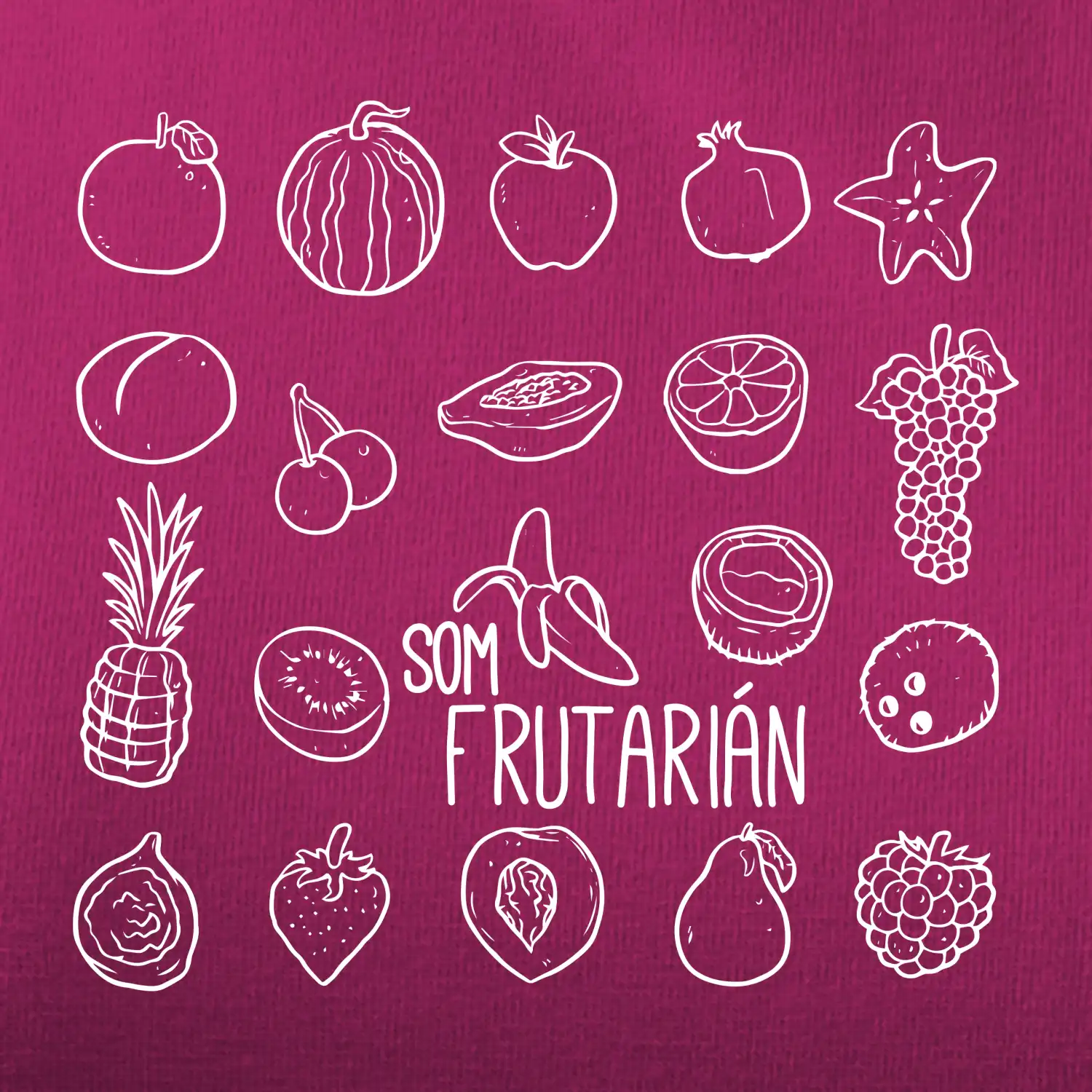 Som frutarián - ovocie