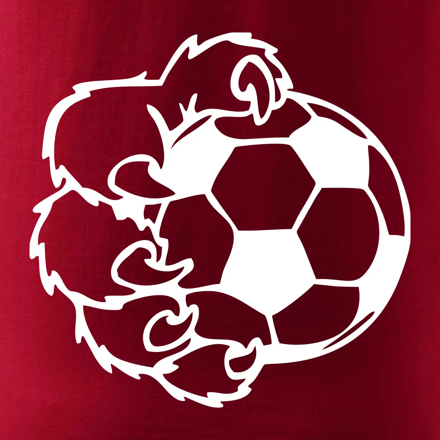 Medvědí tlapa fotbal