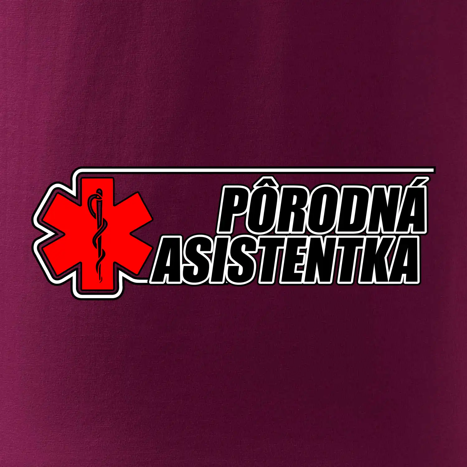 Pôrodná asistentka kríž
