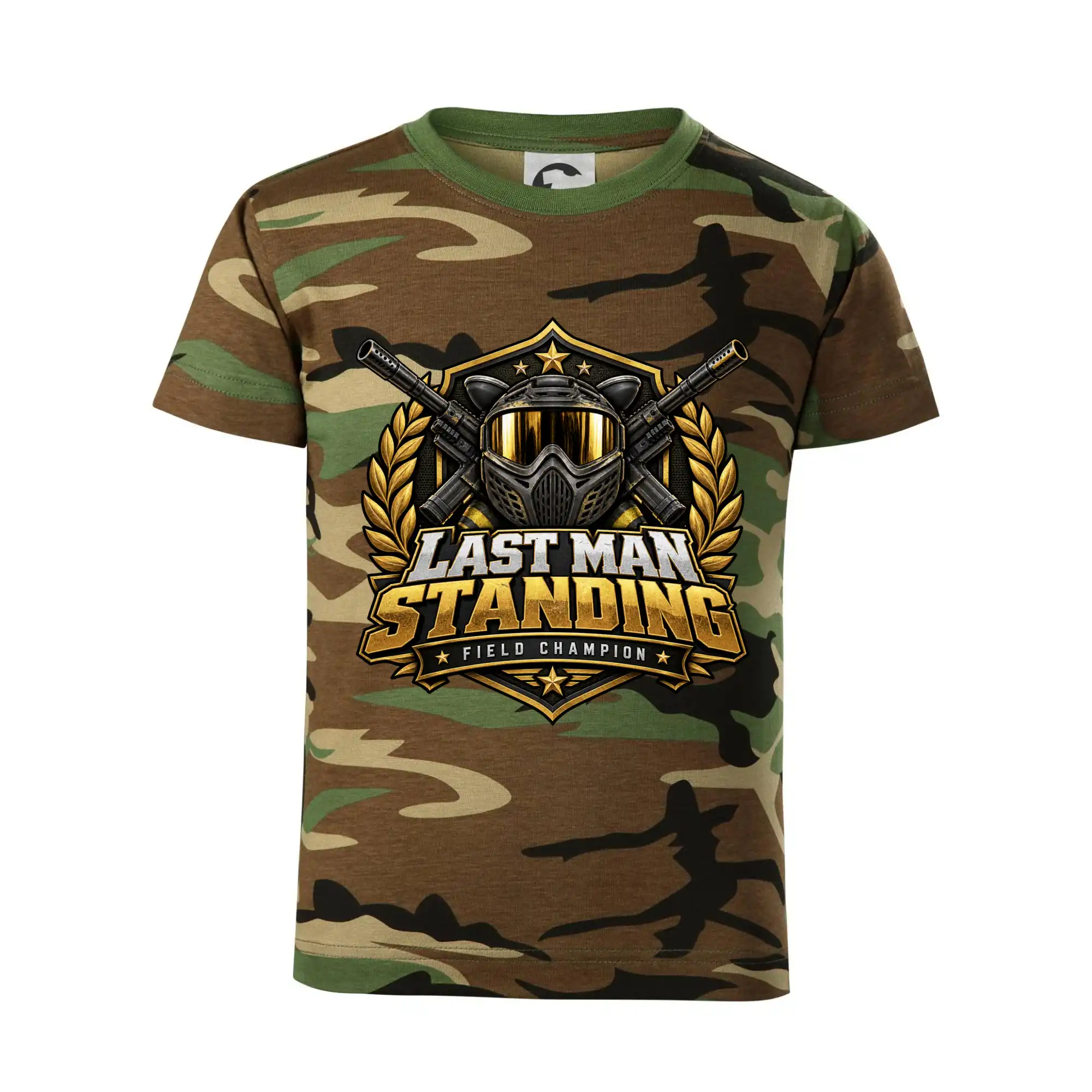 Poslední přeživší last man standing paintball