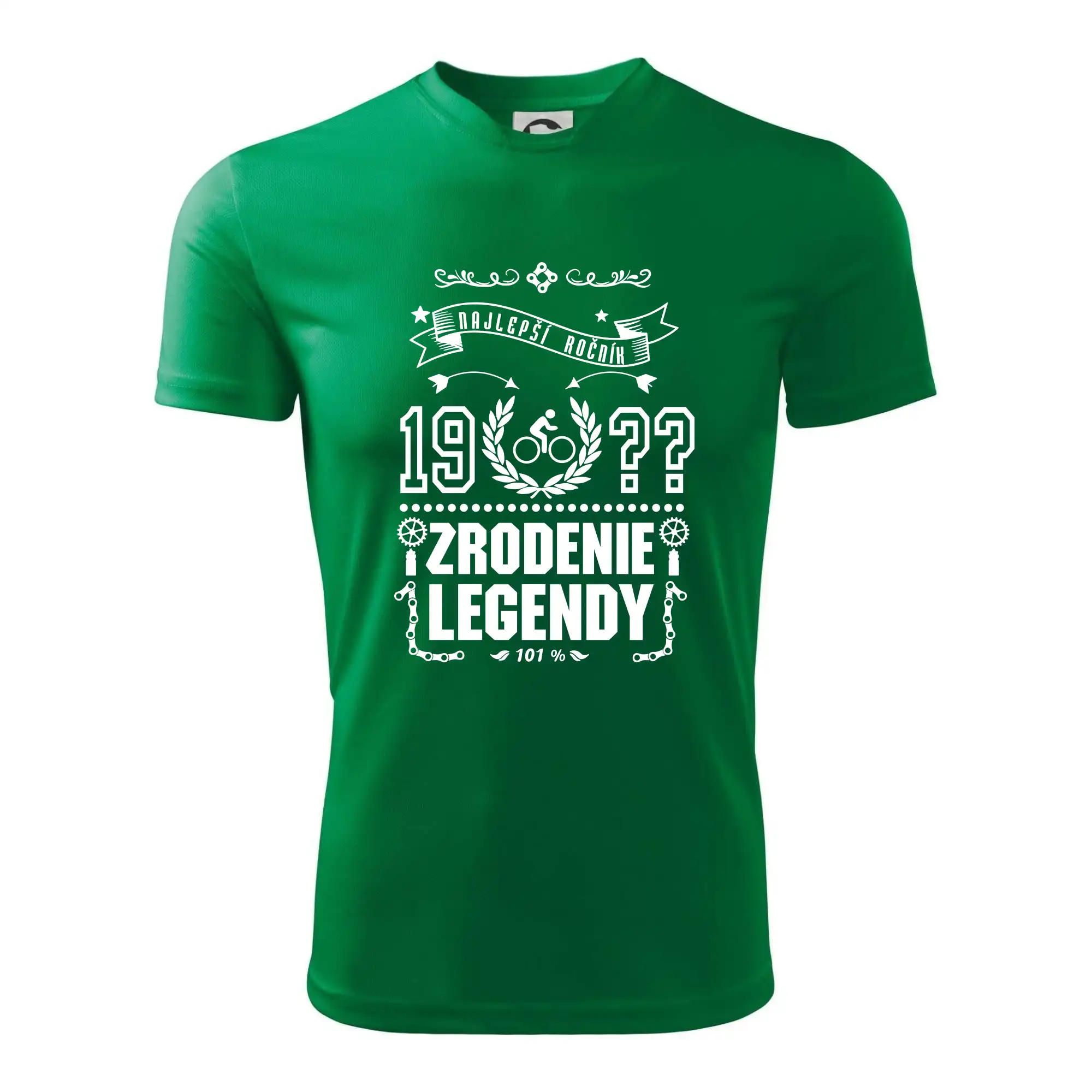 Zrodenie legendy - pre cyklistu