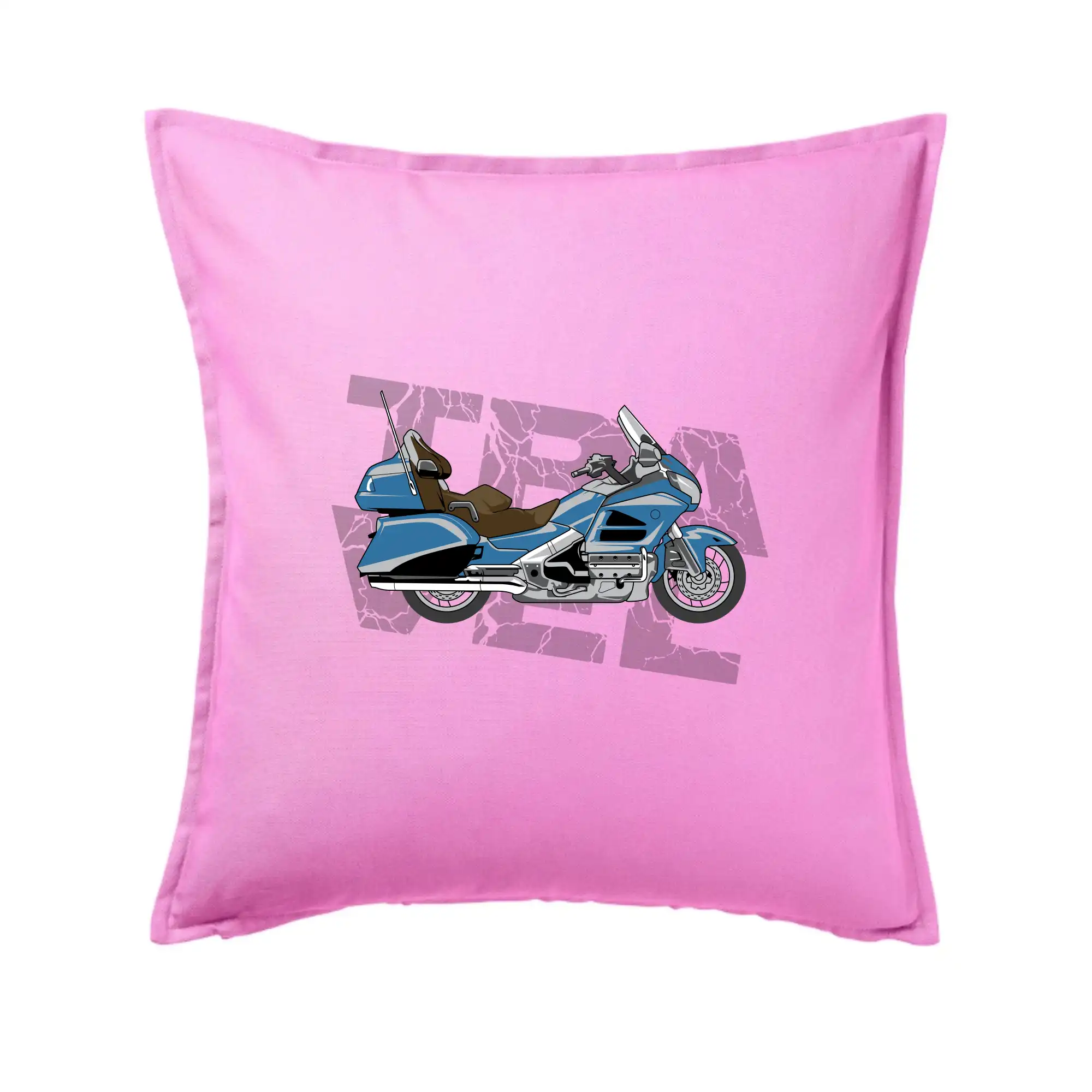 Cestovní motorka Amerika modrá