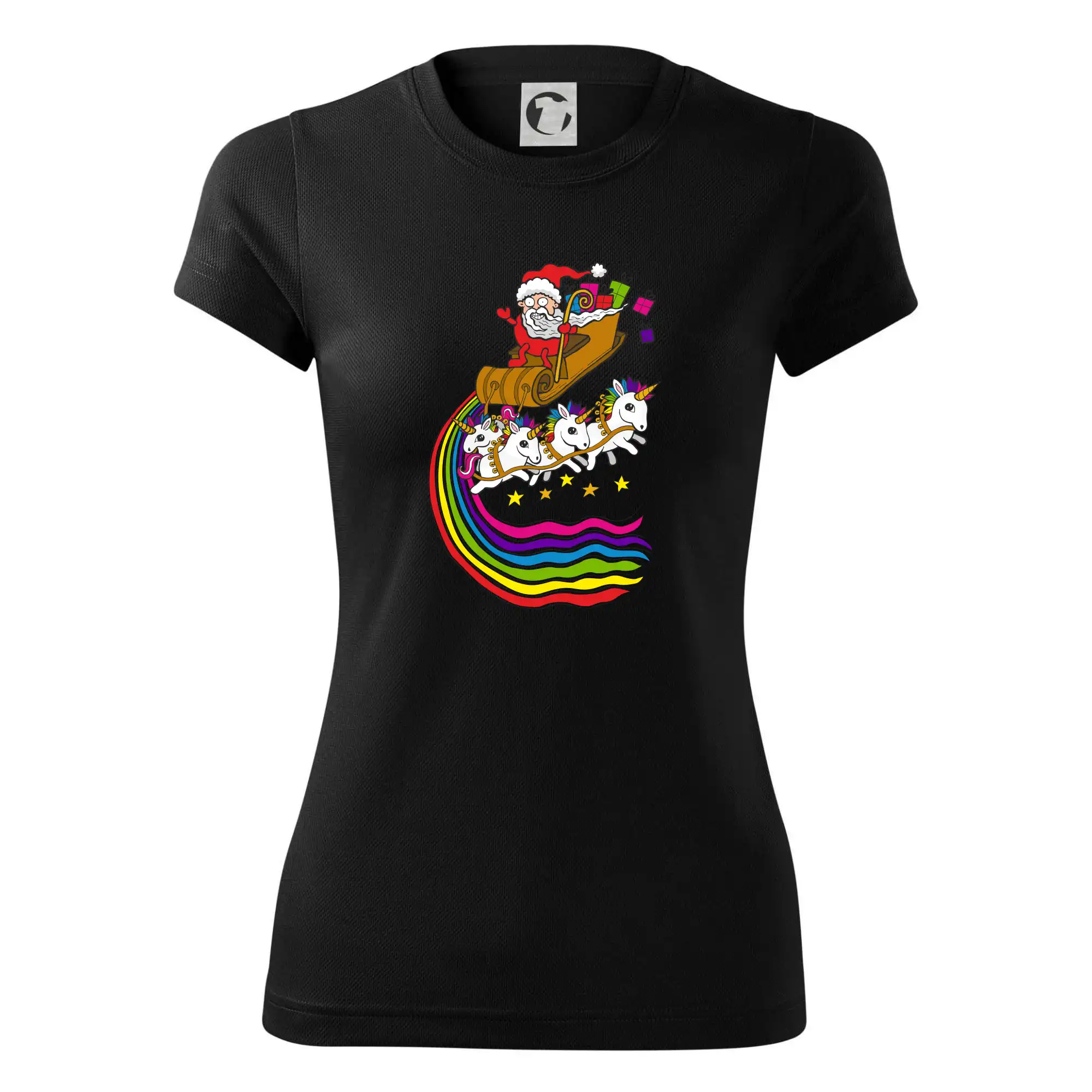 Santa a jednorožci (Pecka design)