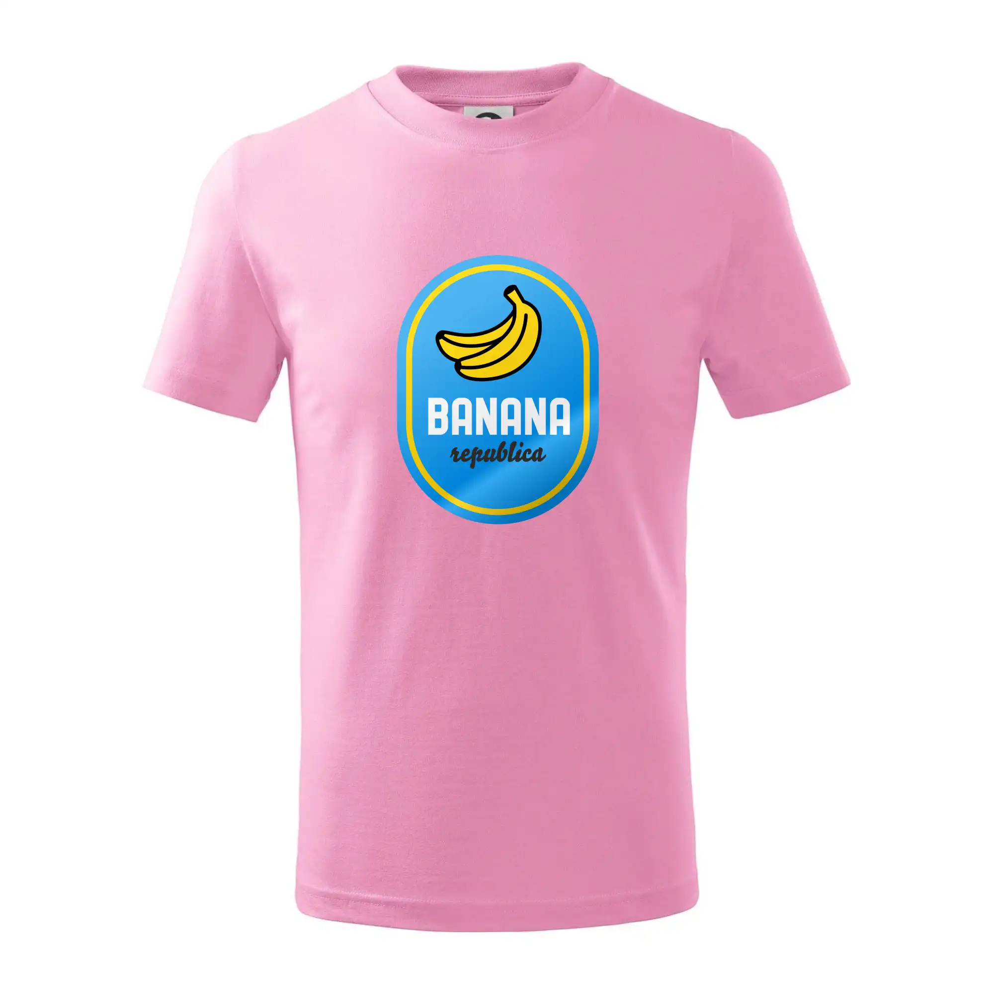 Politické tričká - Banana republica - Tričko detské bavlnené