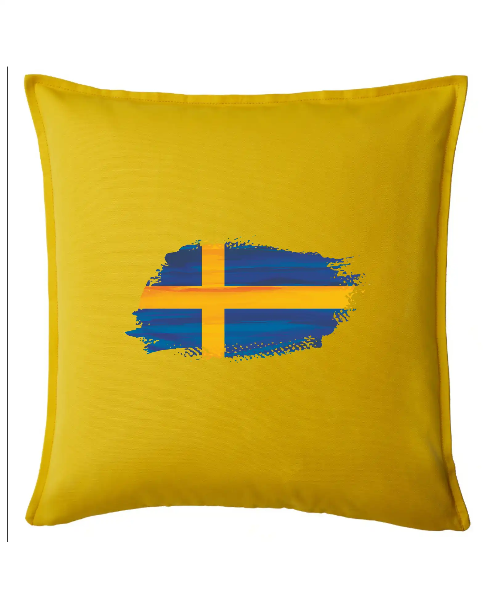 Švédská vlajka kreslená