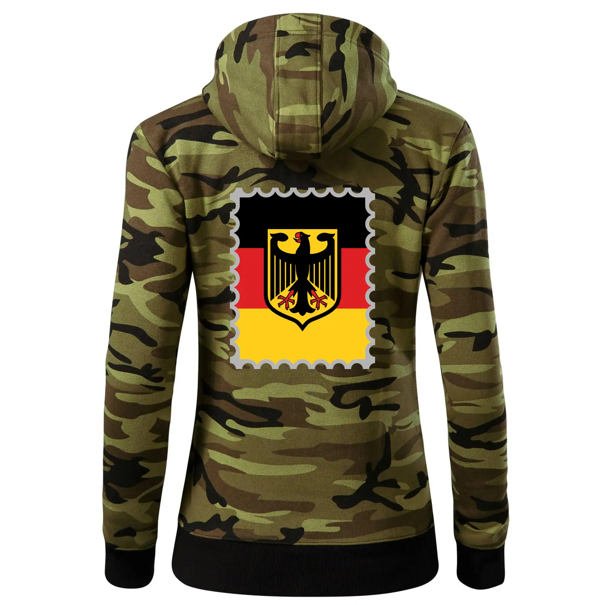 Německá známka - vlajka