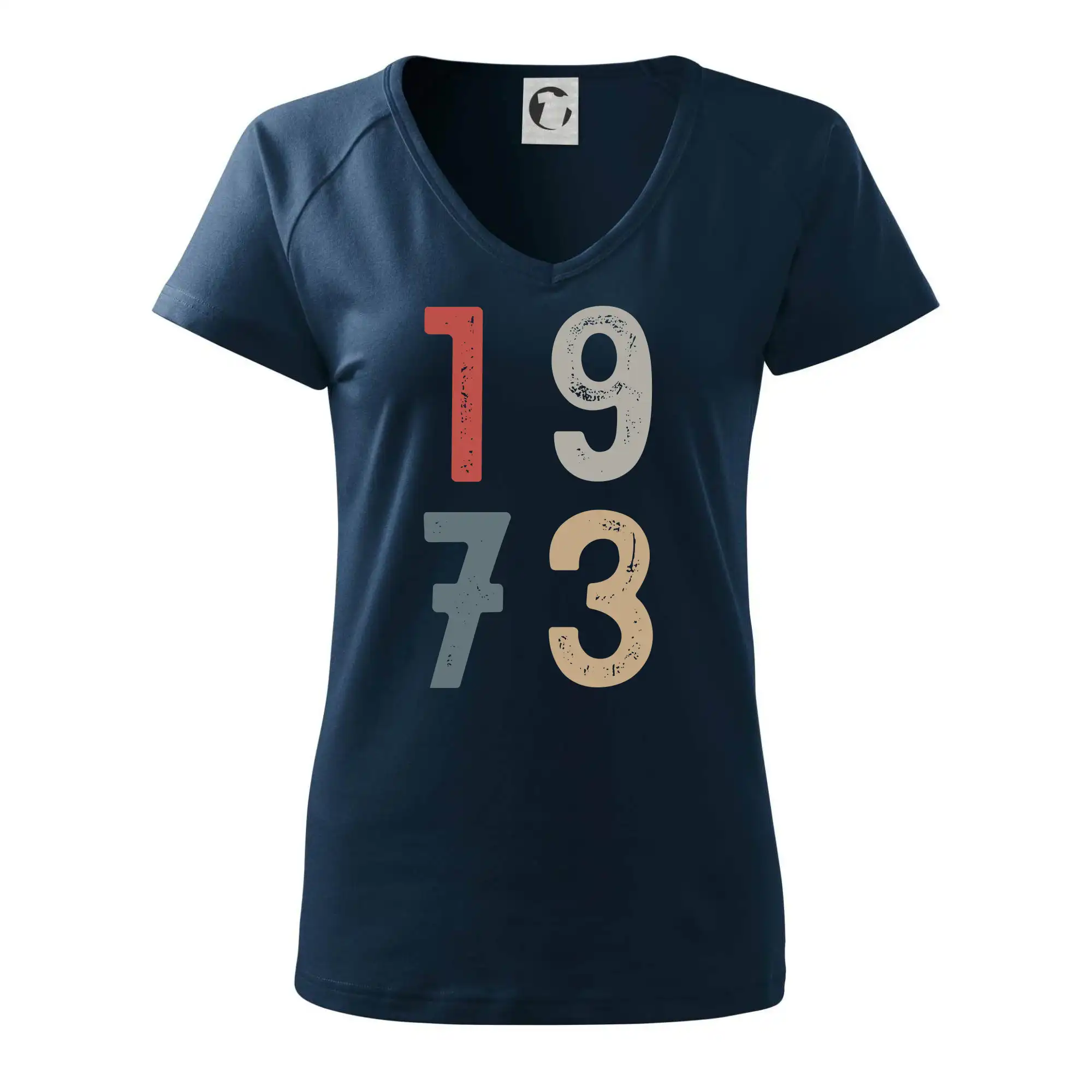 Vintage číslice 1973