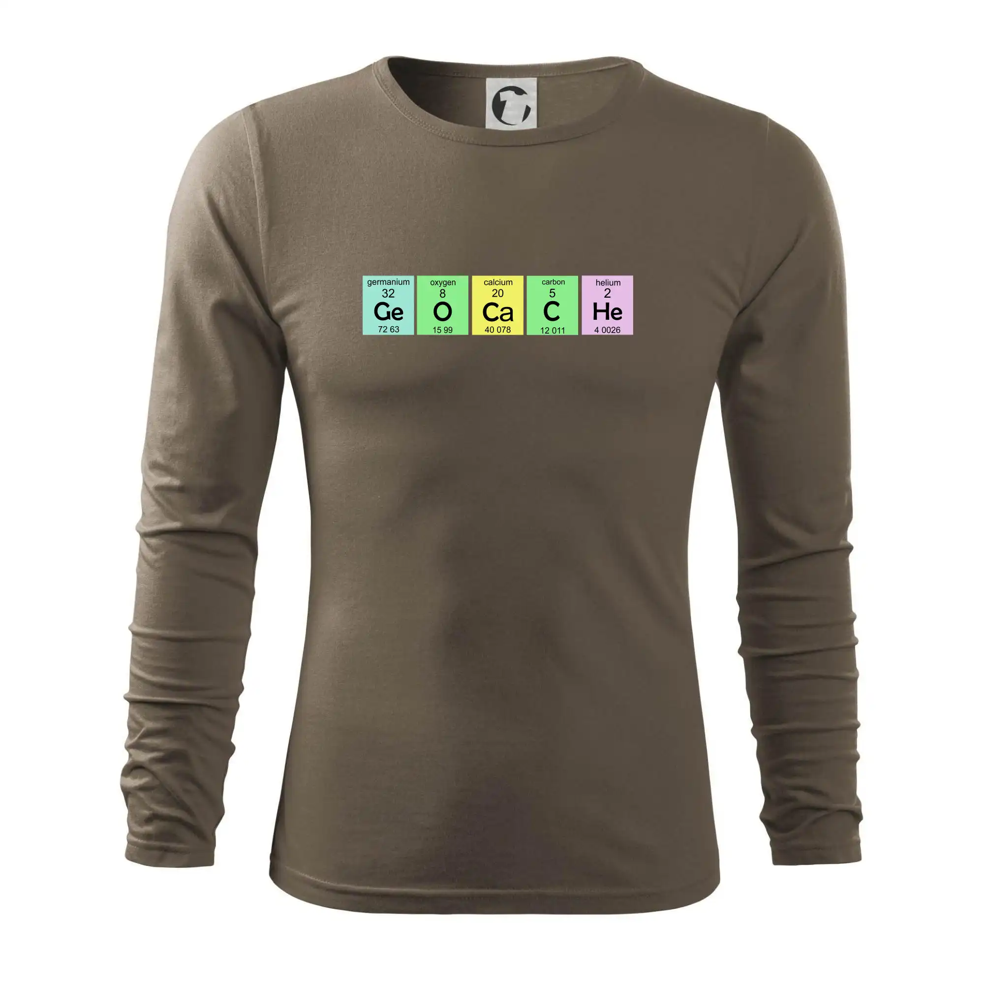 Geocache - periodická tabulka