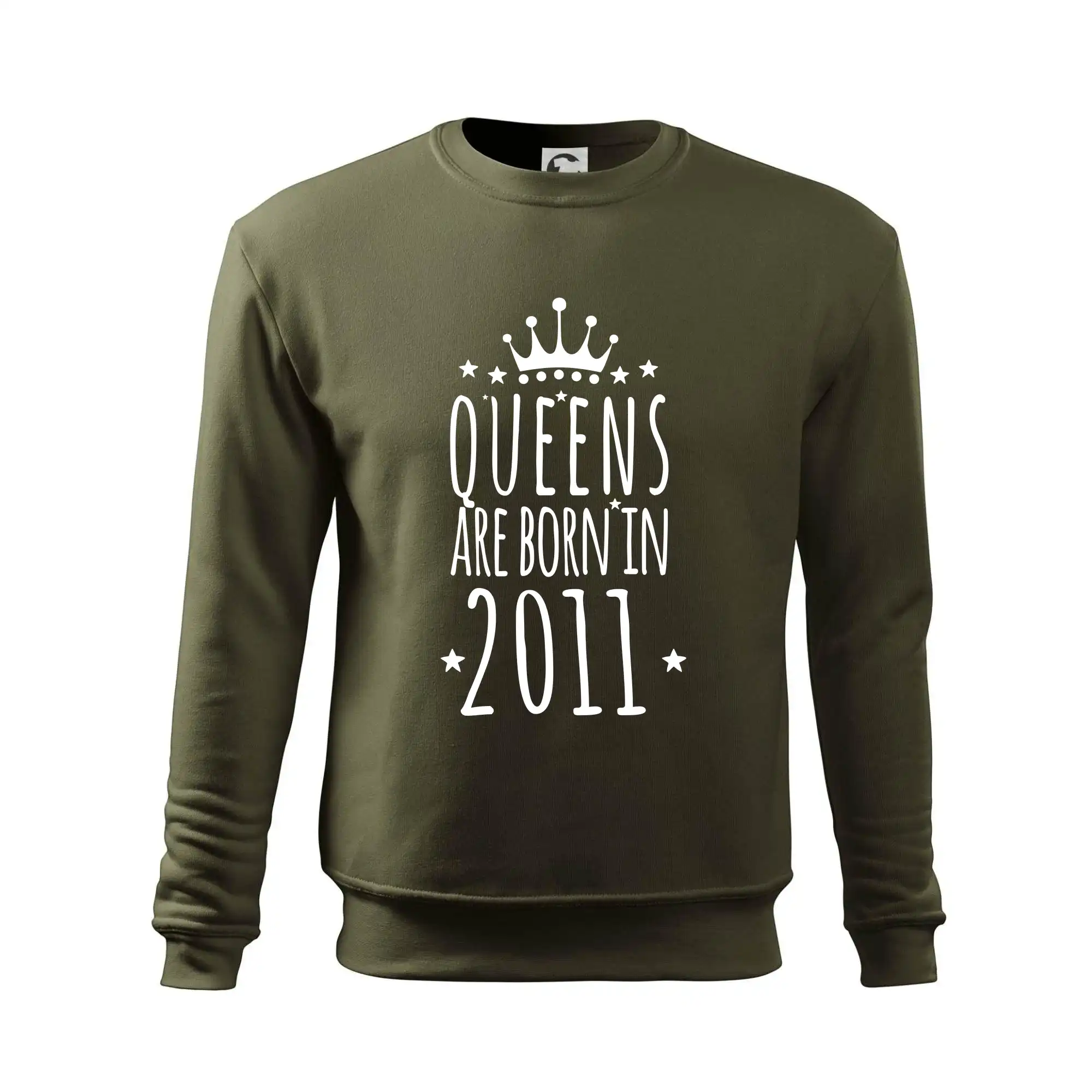 Queens are born in 2011