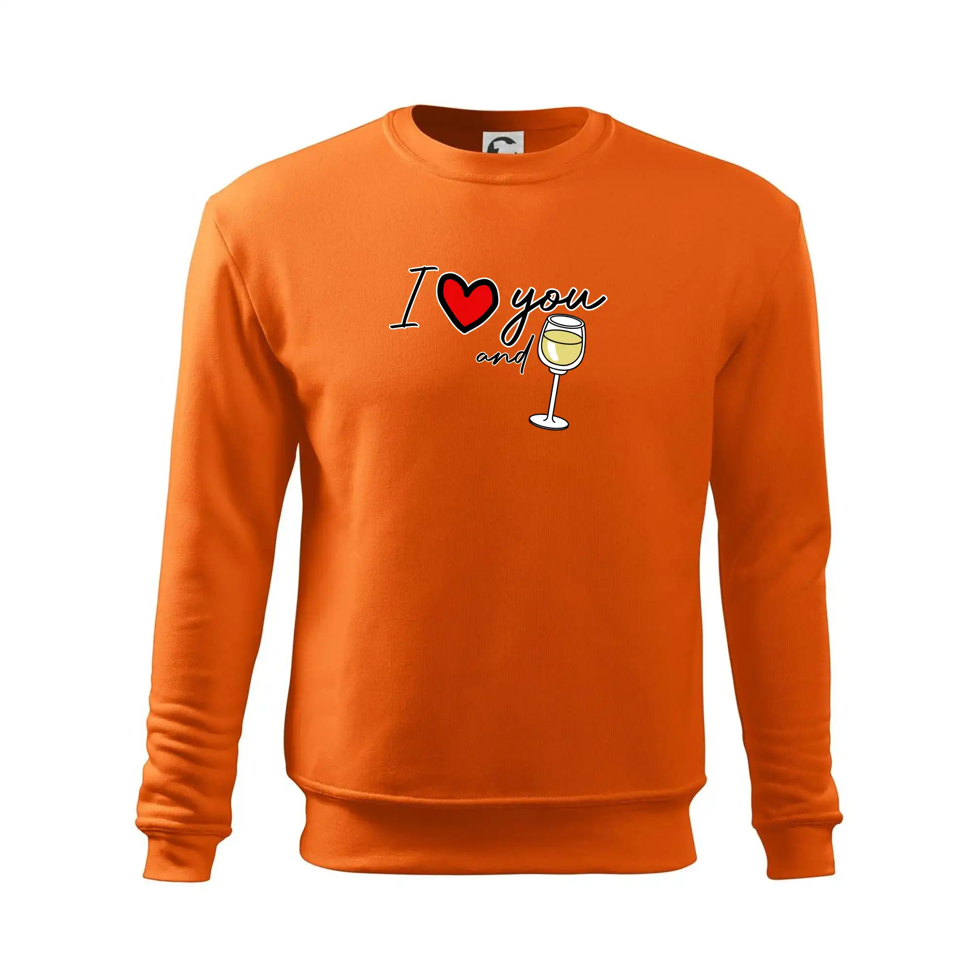 I love you and white wine