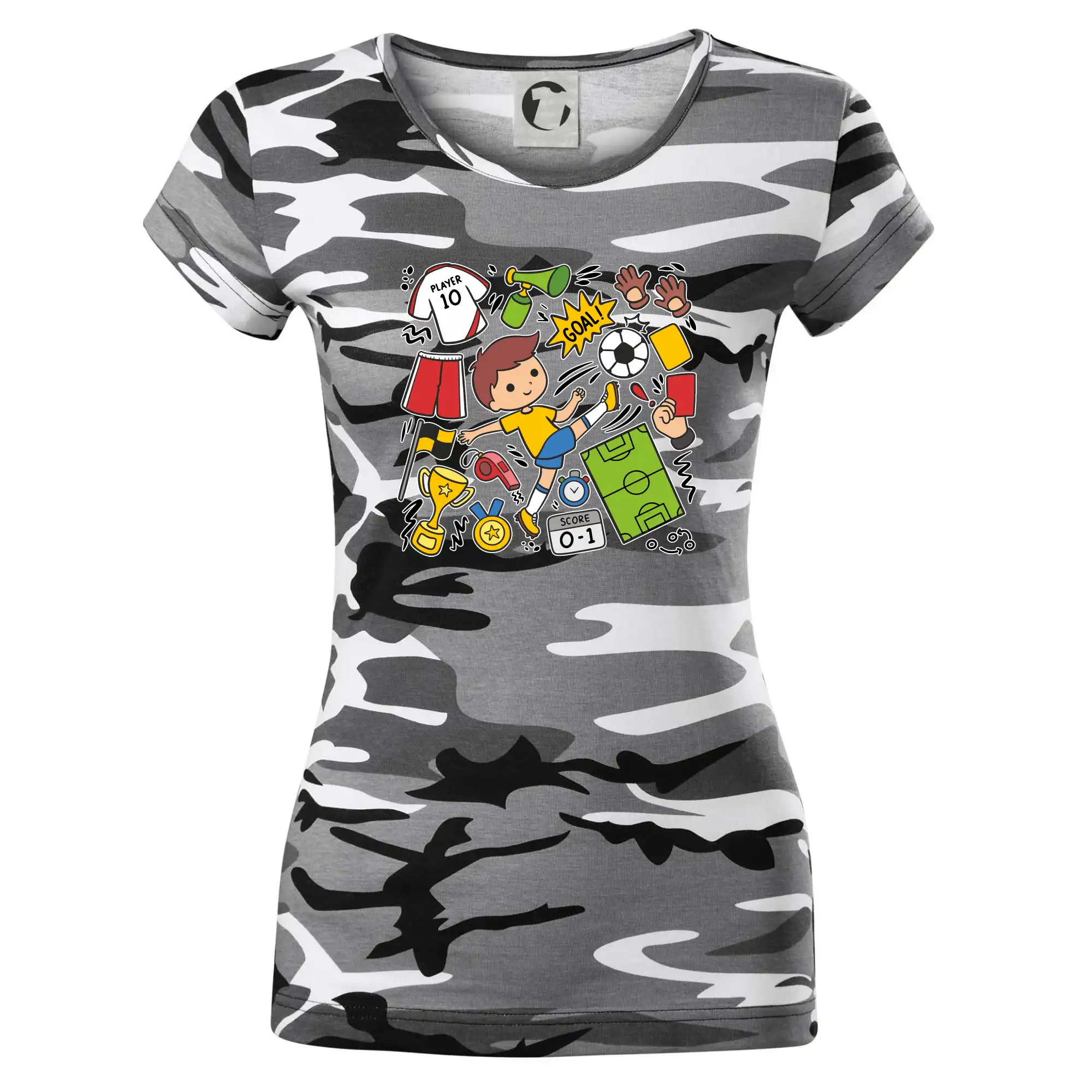 Malý fotbalista ikony