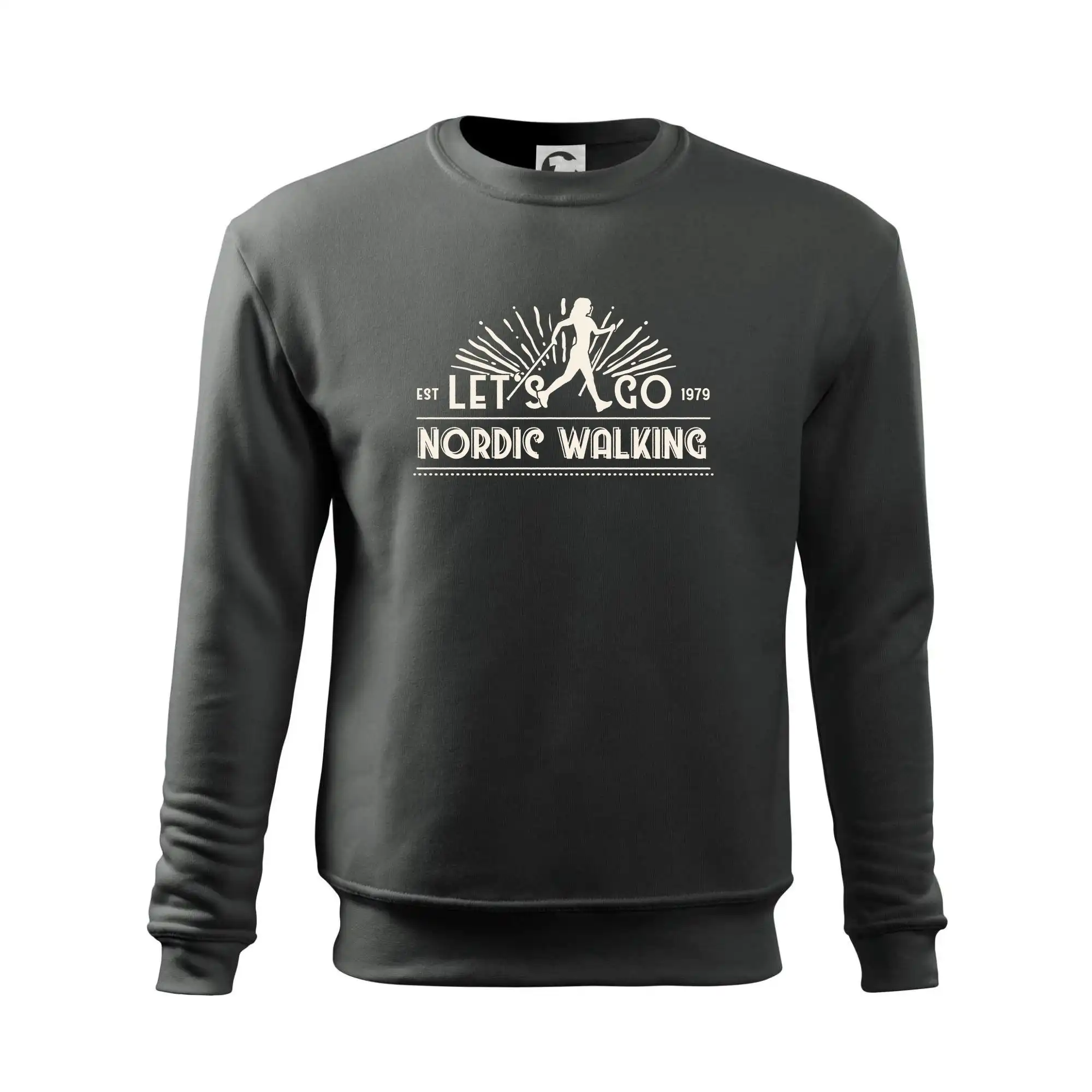 Let's go nordic walking - vintage
