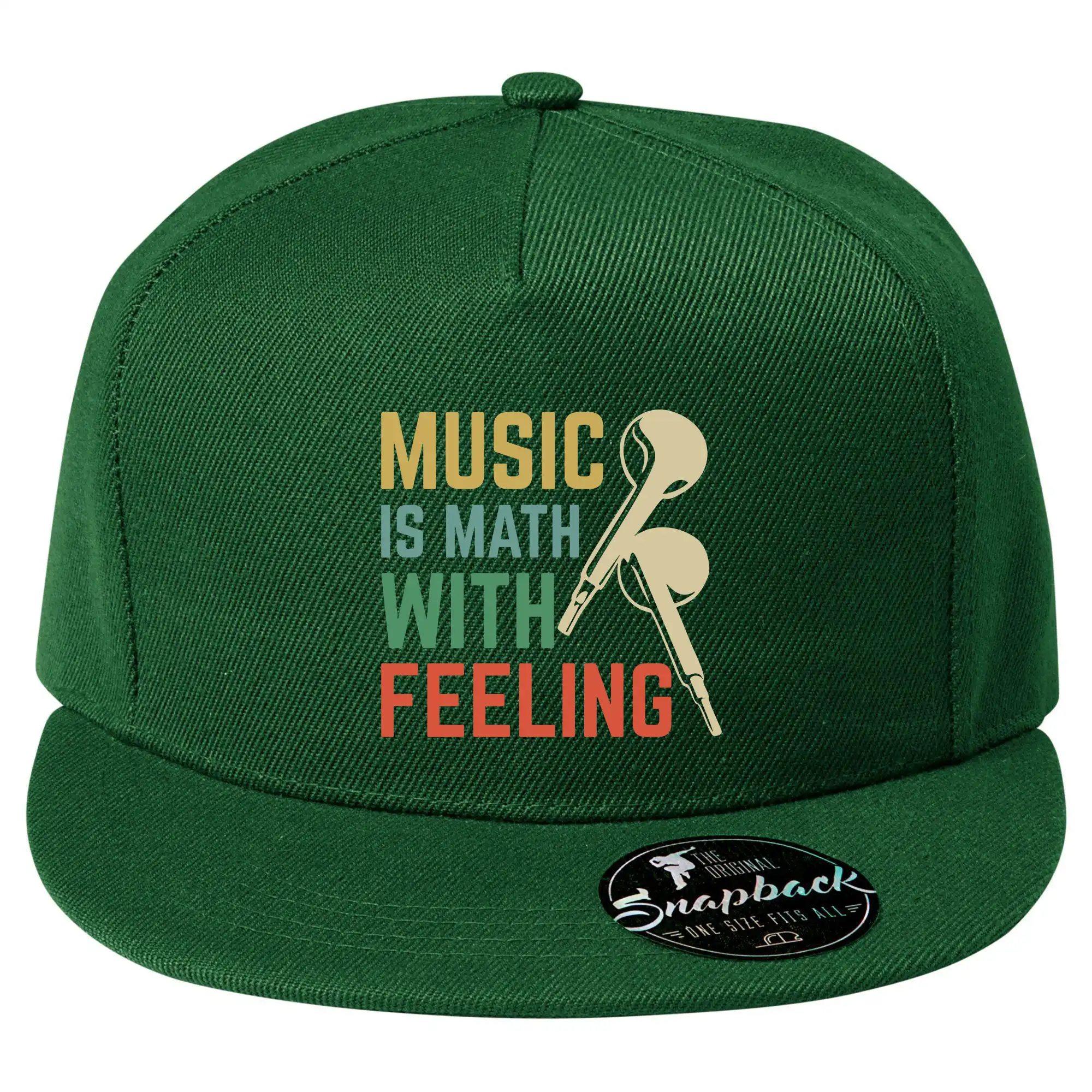 Music is math with feeling