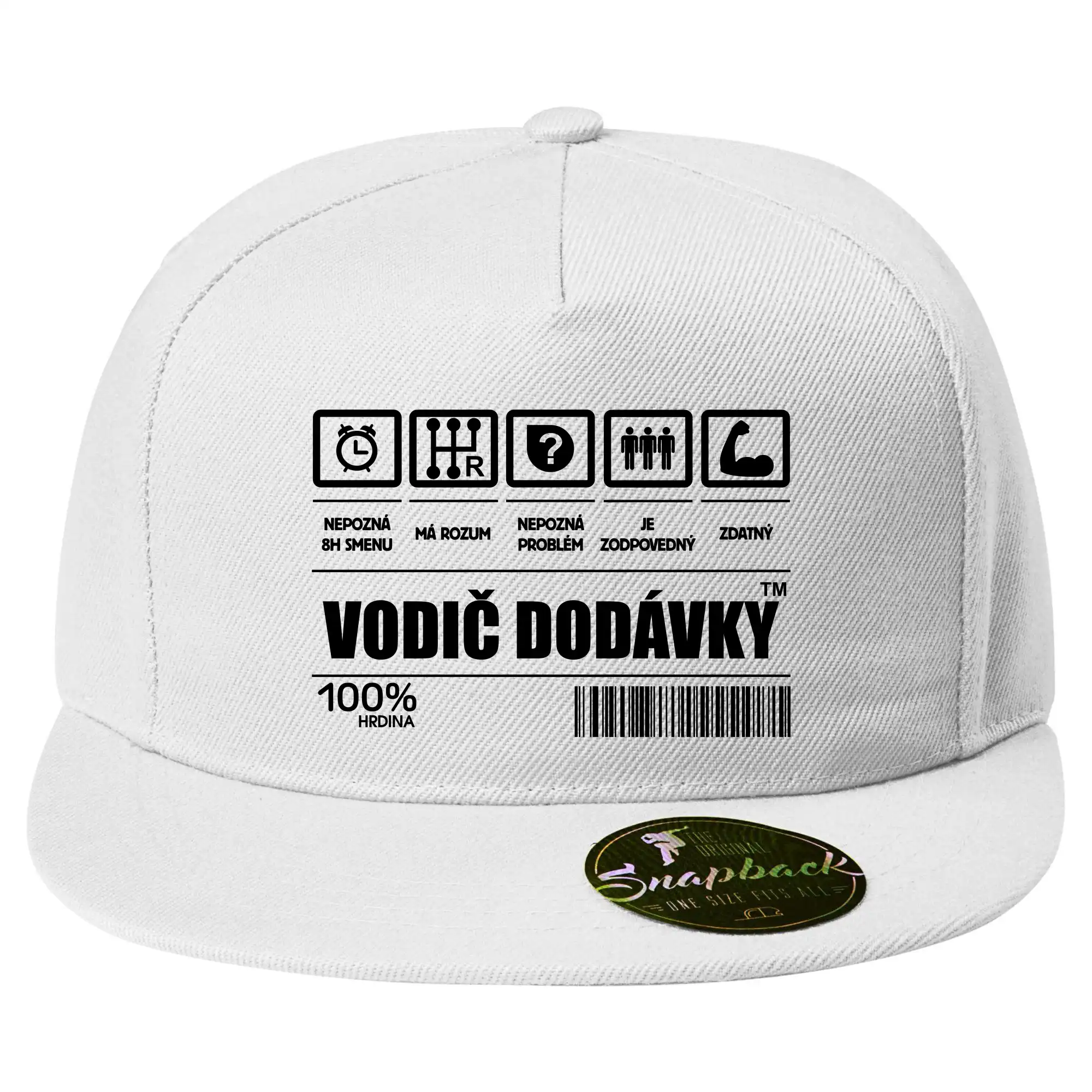 Čiarový kód - Vodič dodávky