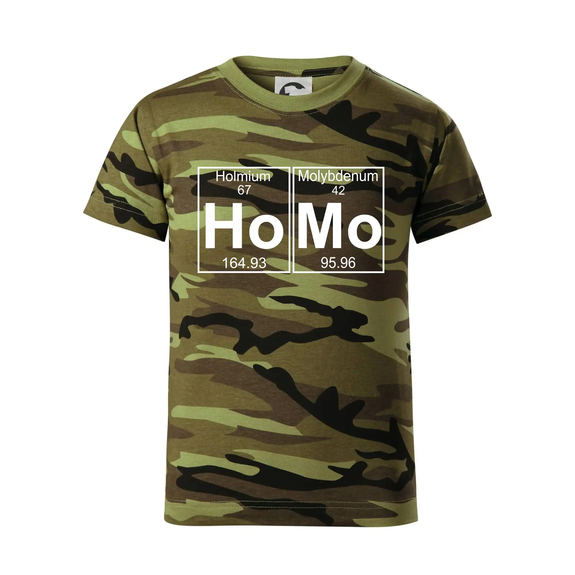 Homo - periodická tabulka