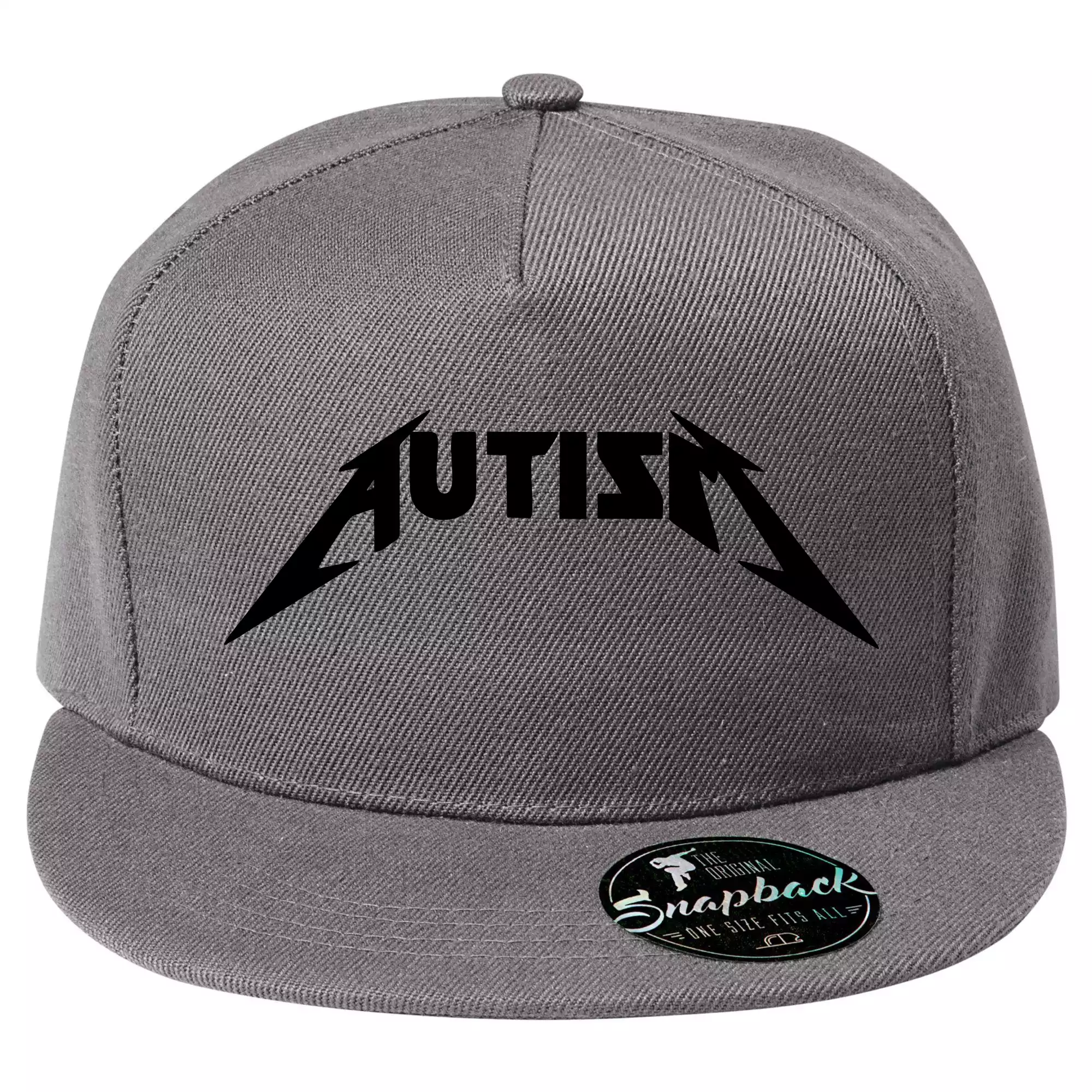 Autism rock nápis