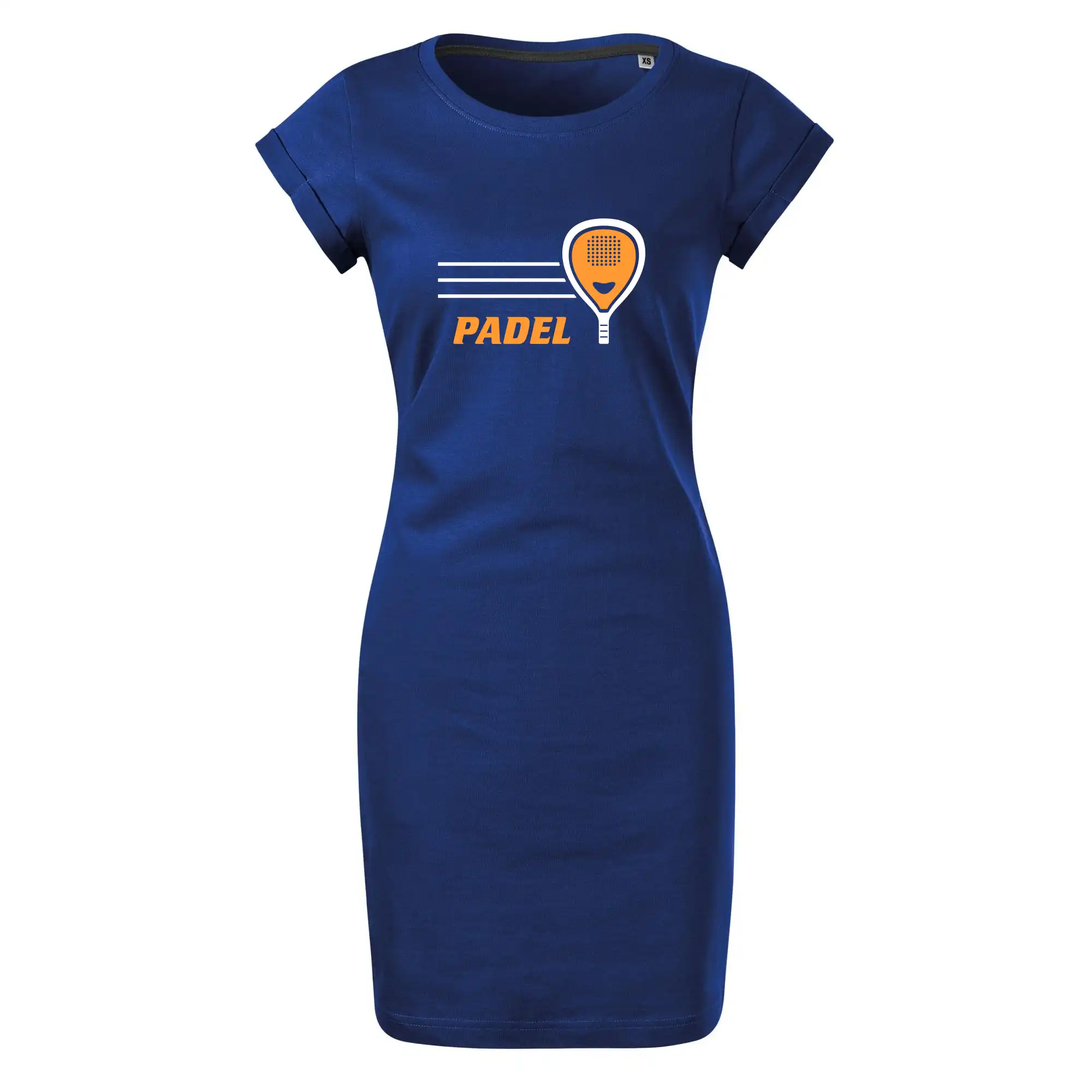 Padel - oranžová raketa