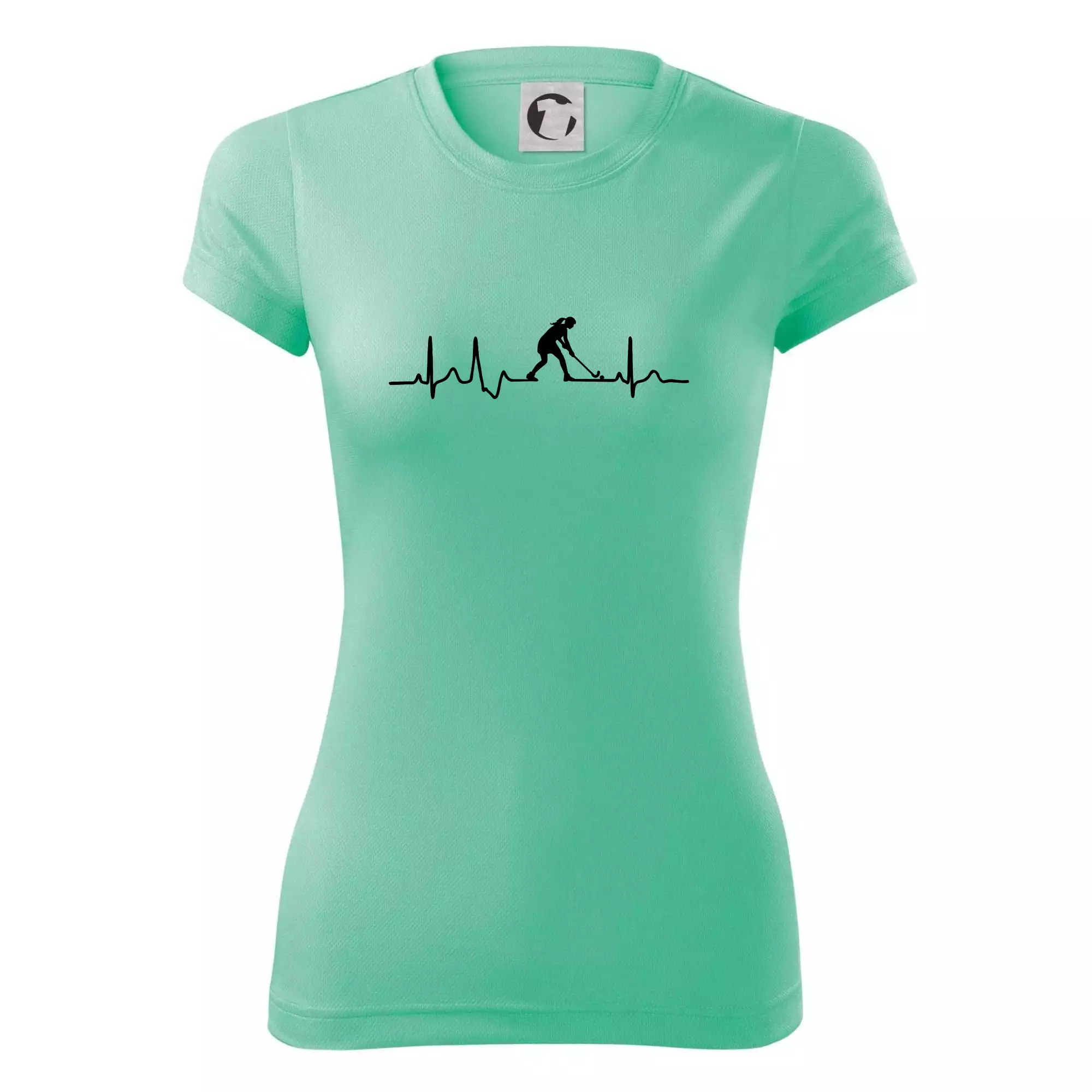 Pozemní hokej ekg - hráčka