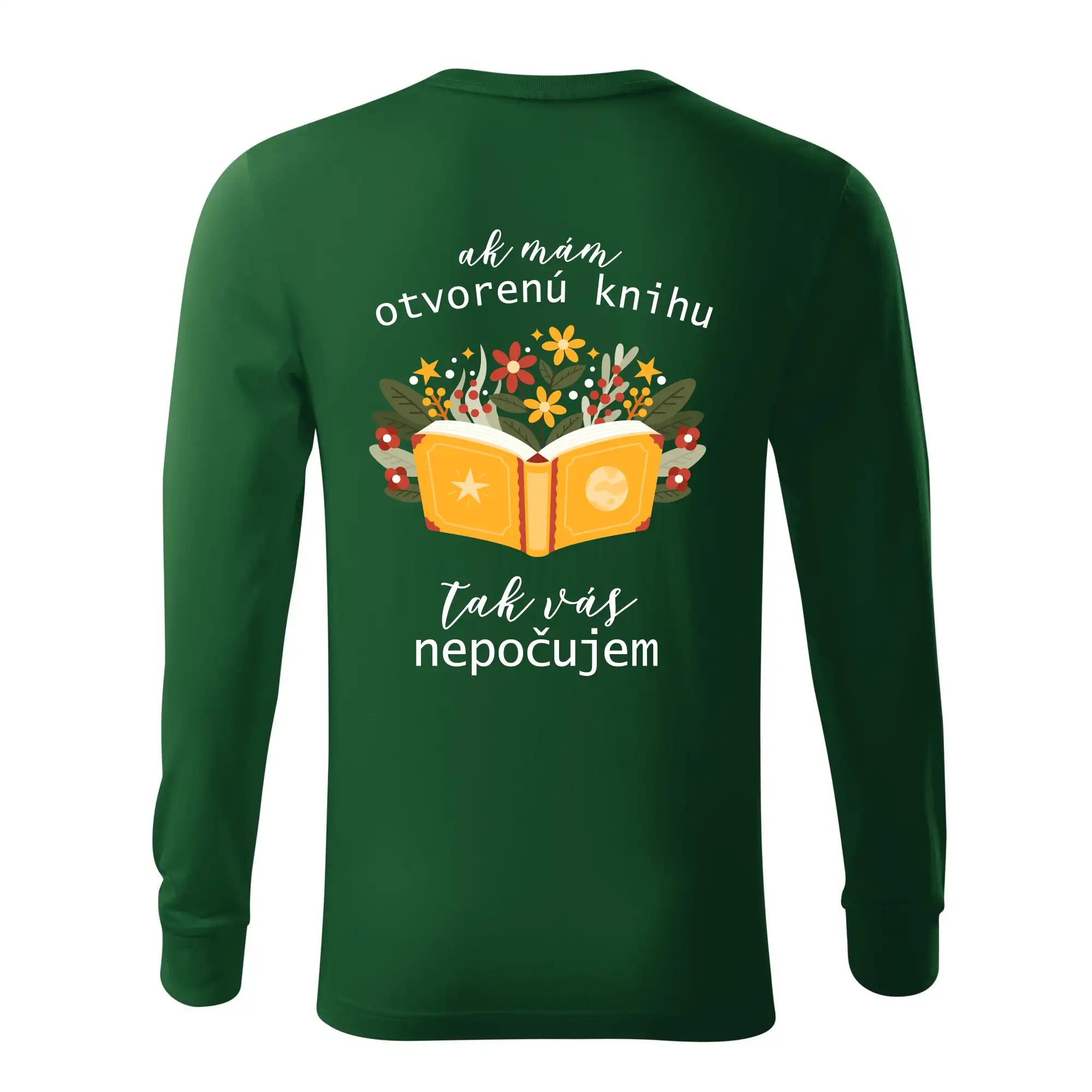 Ak mám otvorenú knihu, tak vás nepočujem SK