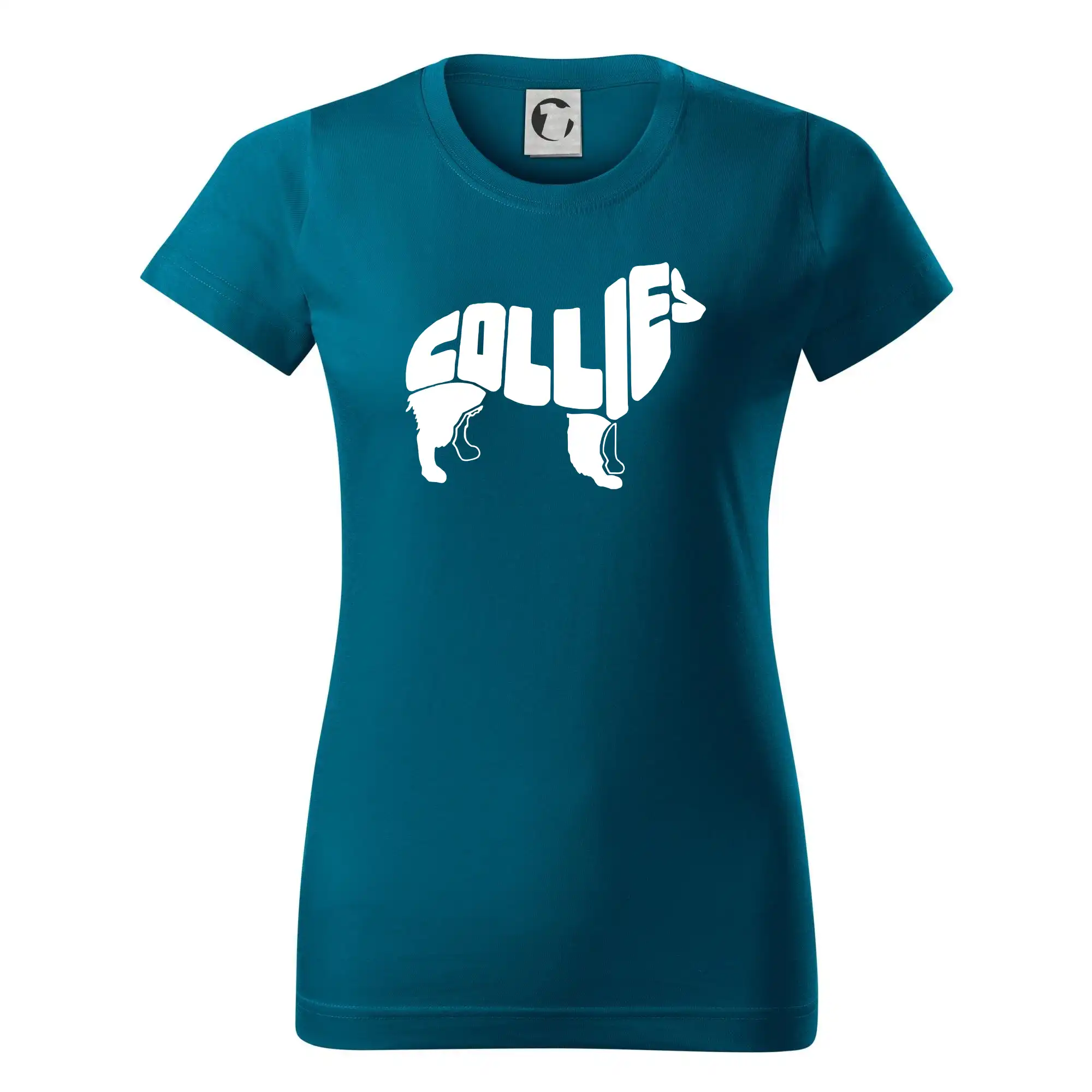 Border kolie písmo v těle