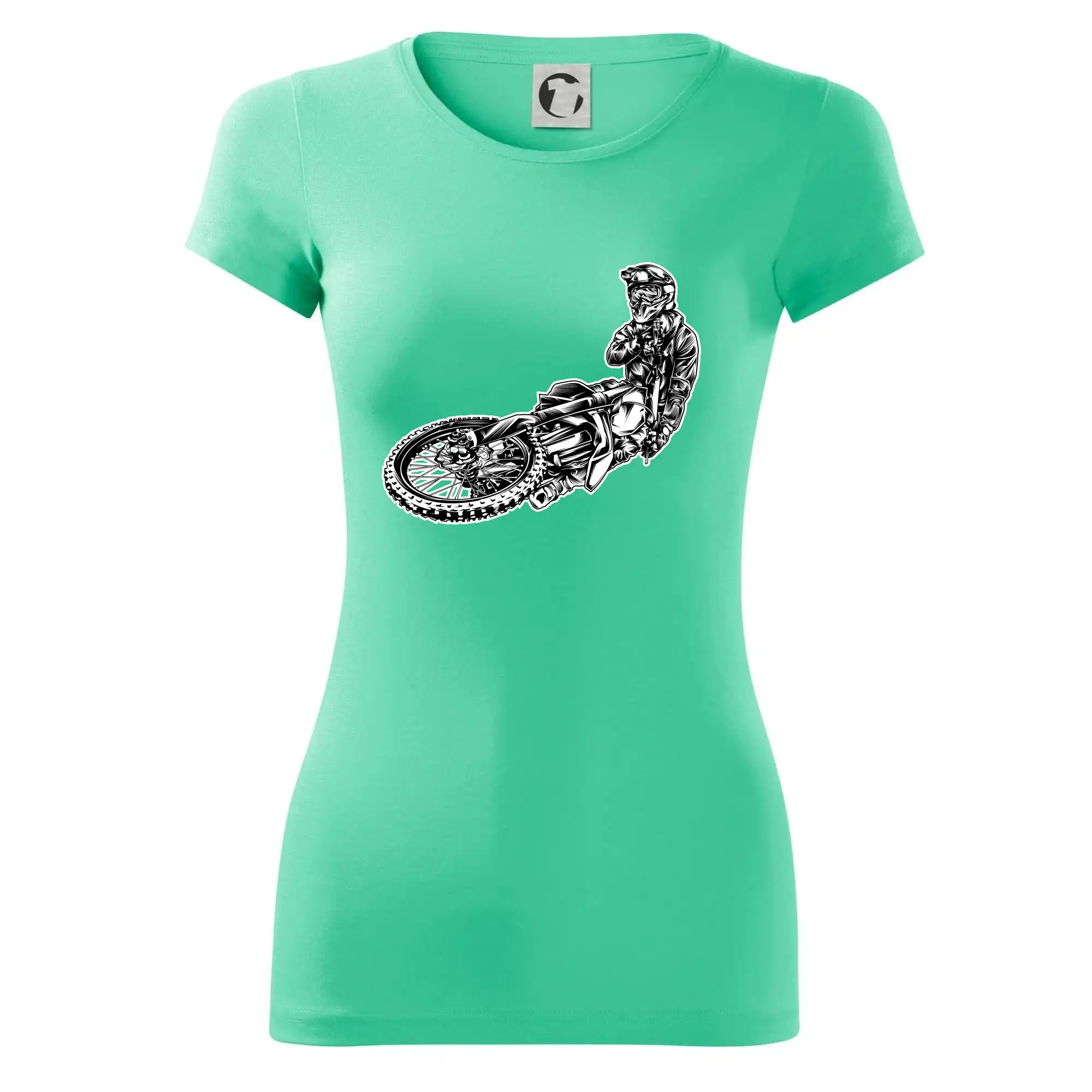Motocross letec
