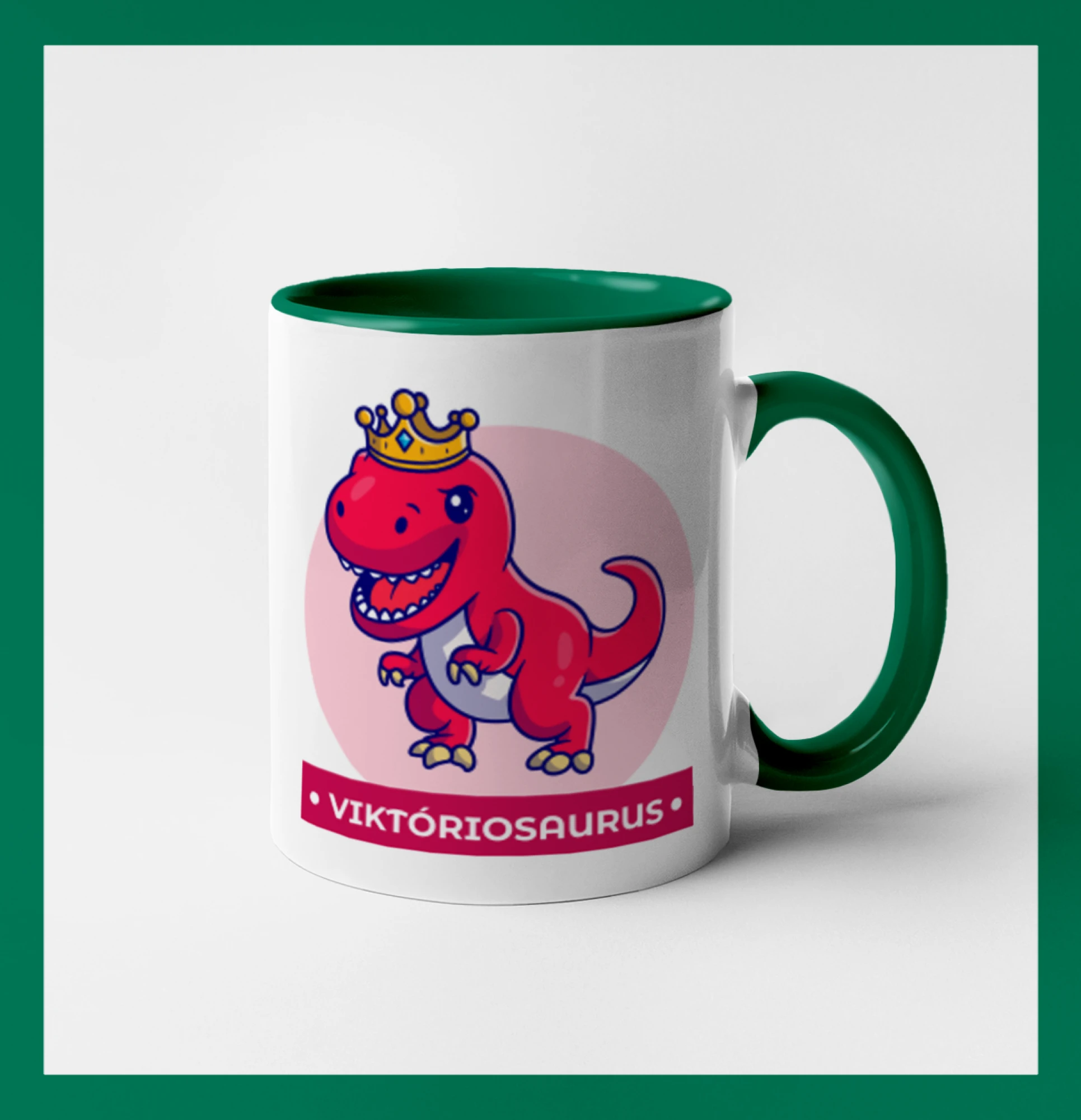 Dinosaurie mená - červený dinosaurus SK